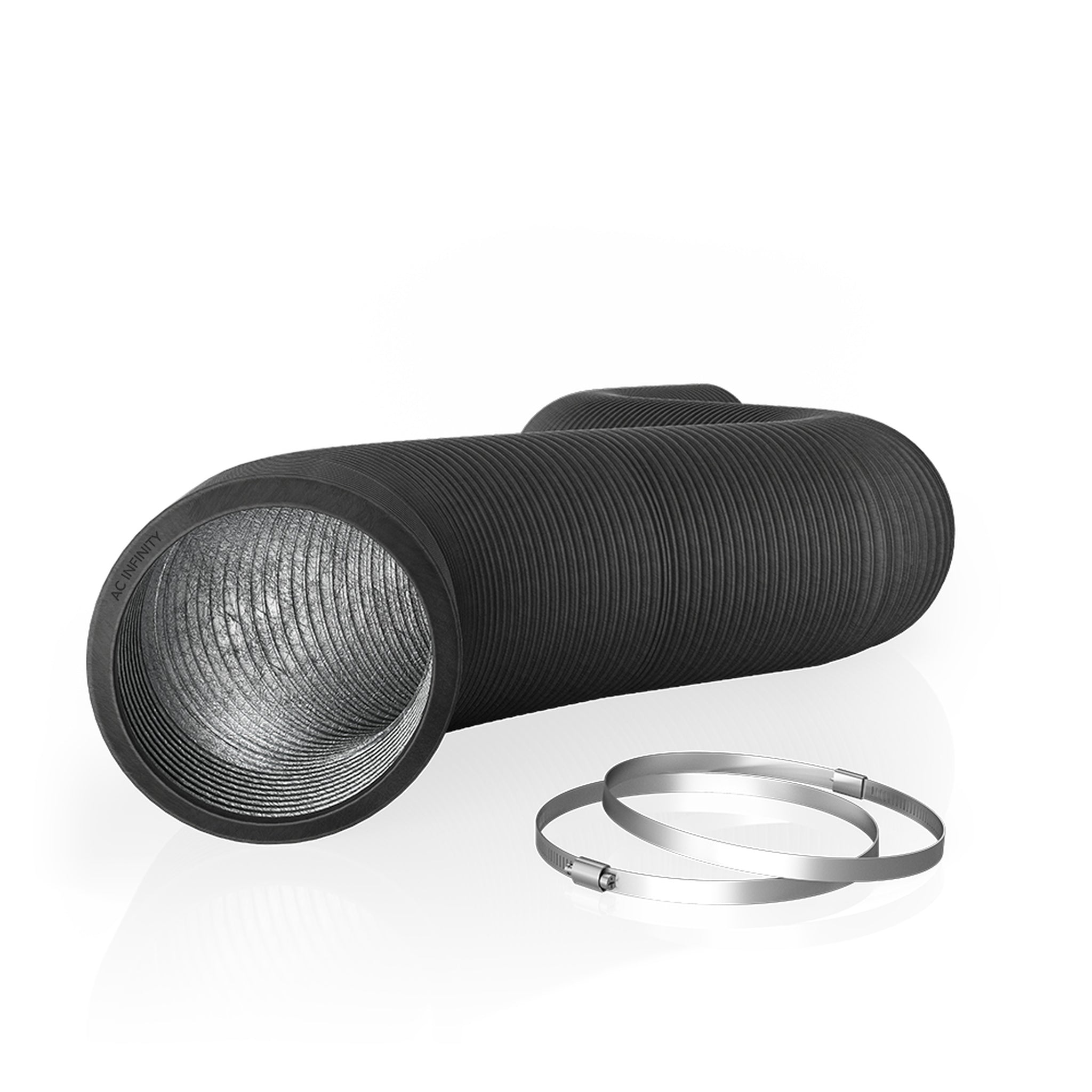 Ac Infinity, Flexible Four-Layer Ducting, 12-Inch