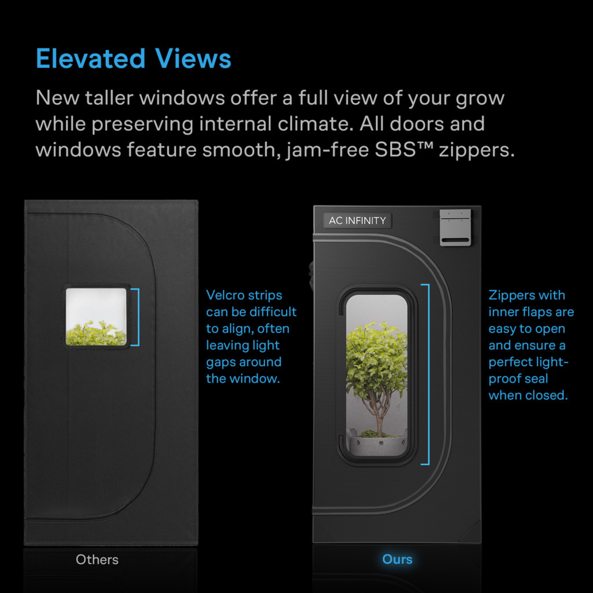 Cloudlab 894, Advance Grow Tent 8X4, 240 x 120 x 200 cm