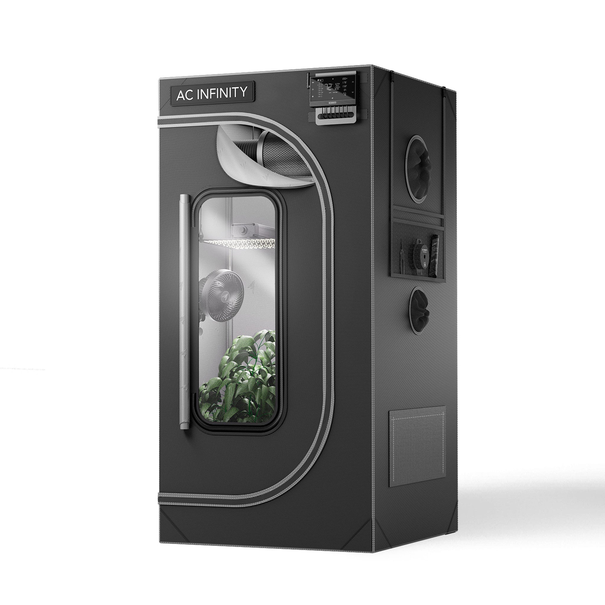 Cloudlab 422, Advance Grow Tent 2X2, 60 x 60 x 120 cm