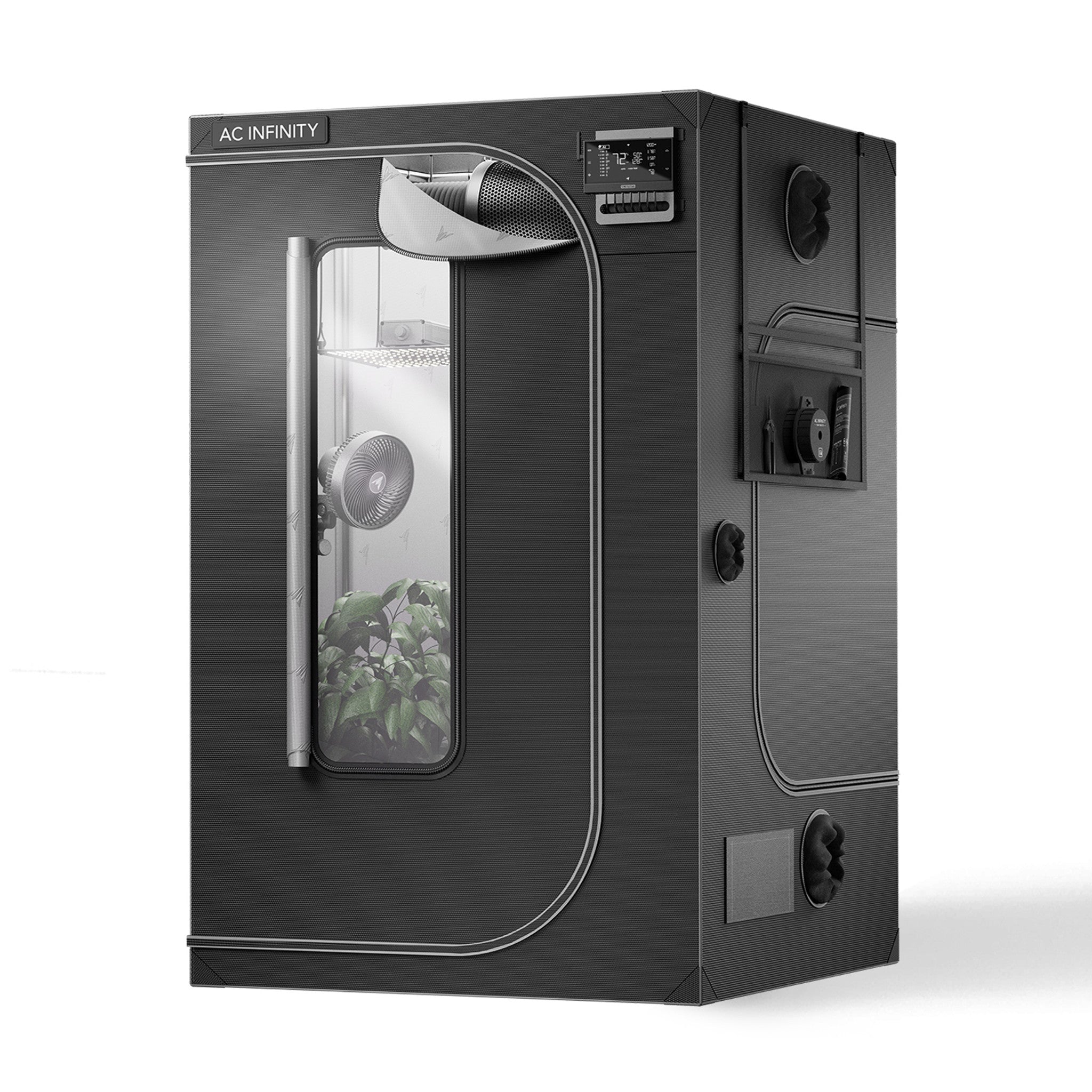 CLOUDLAB 866, Advance Grow Tent 5x5, 150 x 150 x 200 cm