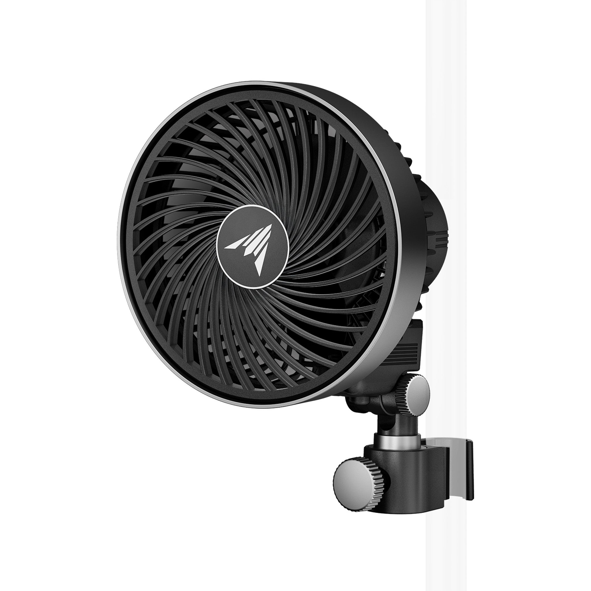 CLOUDRAY S4, Ultra-Compact Grow Tent Clip Fan 4” with Long-Life EC Motor, 10-Level Dynamic Fan Speeds, 10-Level Auto Oscillation, Specialized High-Velocity Circulation