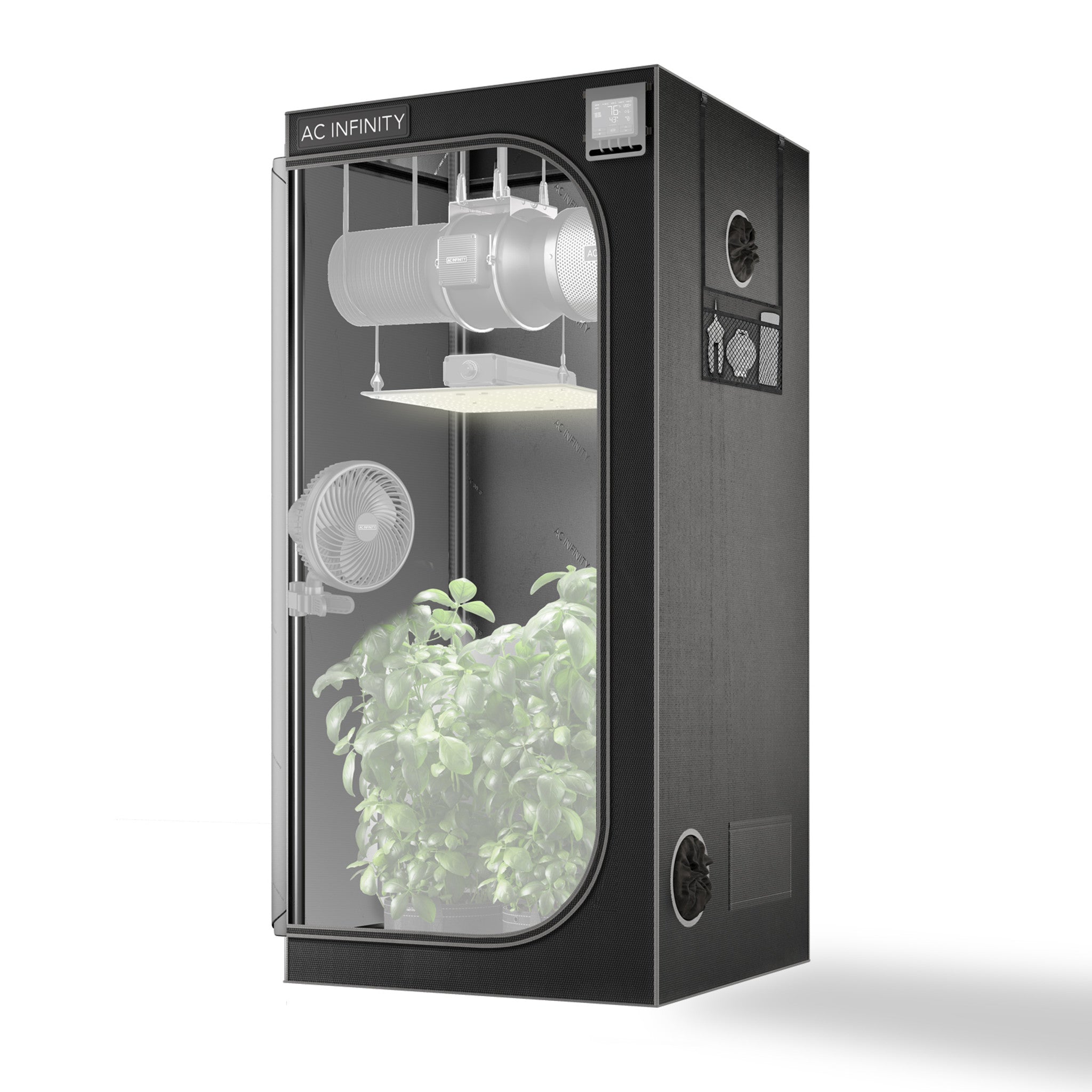 CLOUDLAB 722, Advance Grow Tent 2X2, 60 x 60 x 180 cm (version 5)