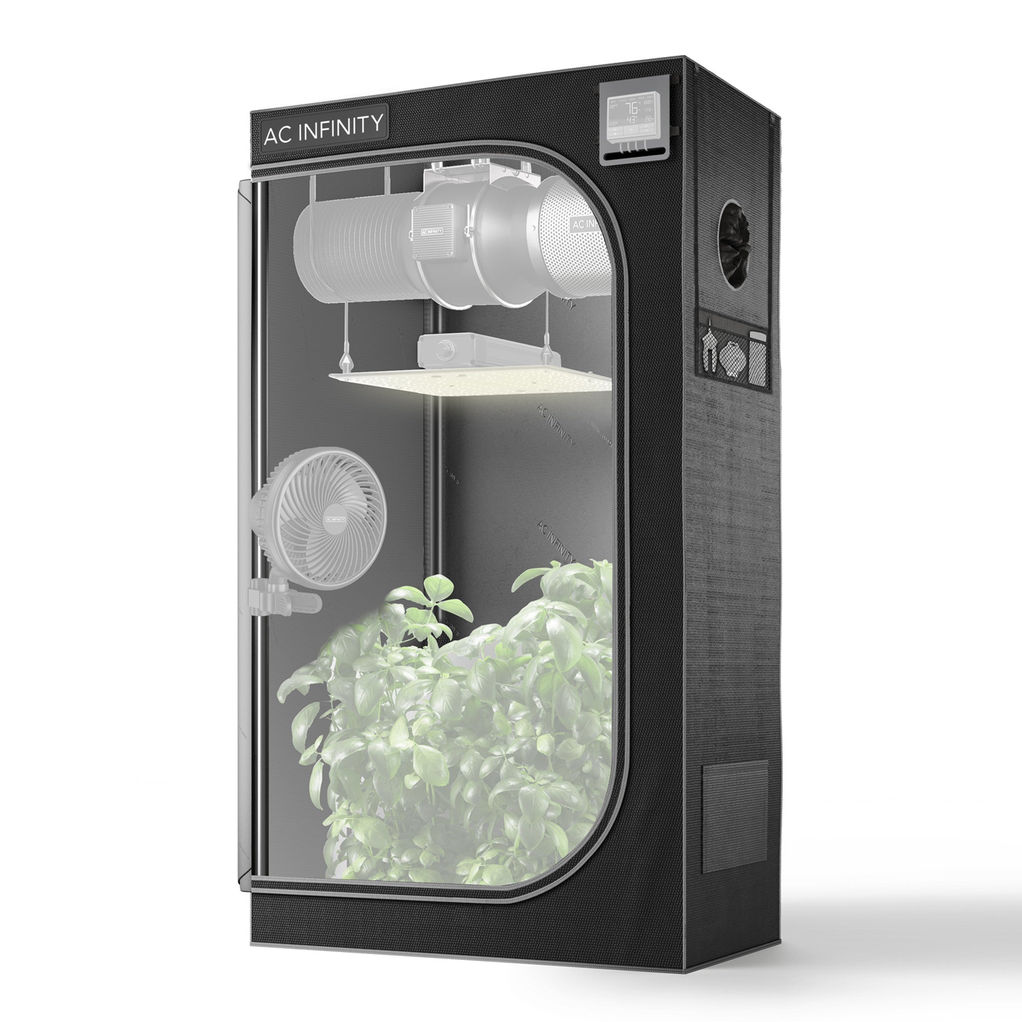 Cloudlab 632, Advance Grow Tent 3x2, 90 x 60 x 180 cm