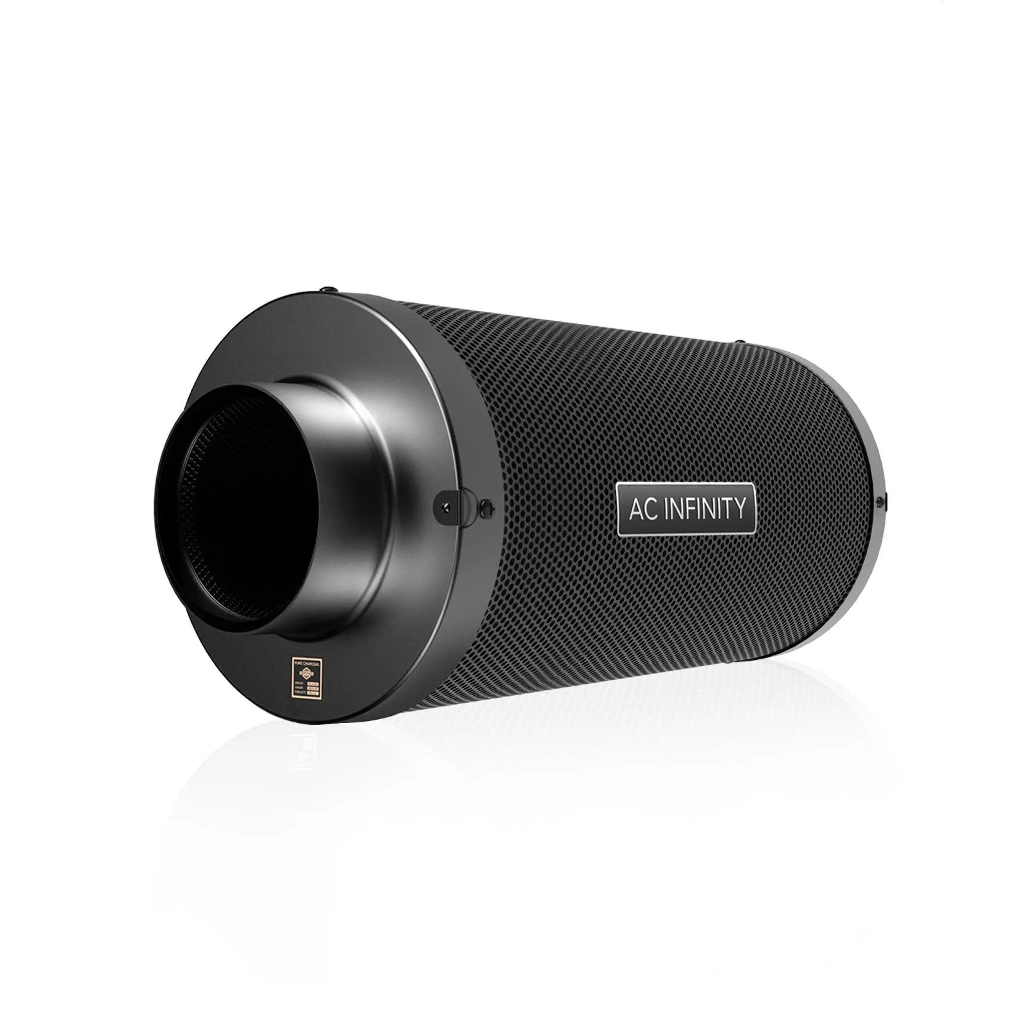 AC Infinity Duct Carbon Filter, Australian Charcoal, 6 Inch