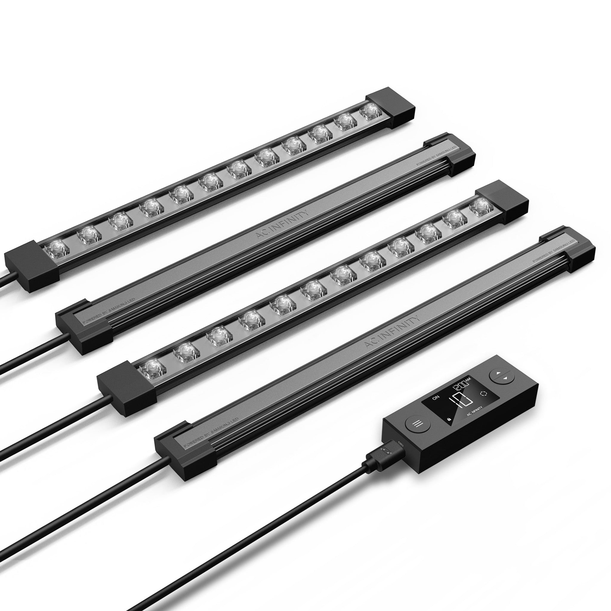 Ionbeam S11, Full Spectrum Led Grow Clone Light Bars, Samsung LM301H EVO, 11-Inch
