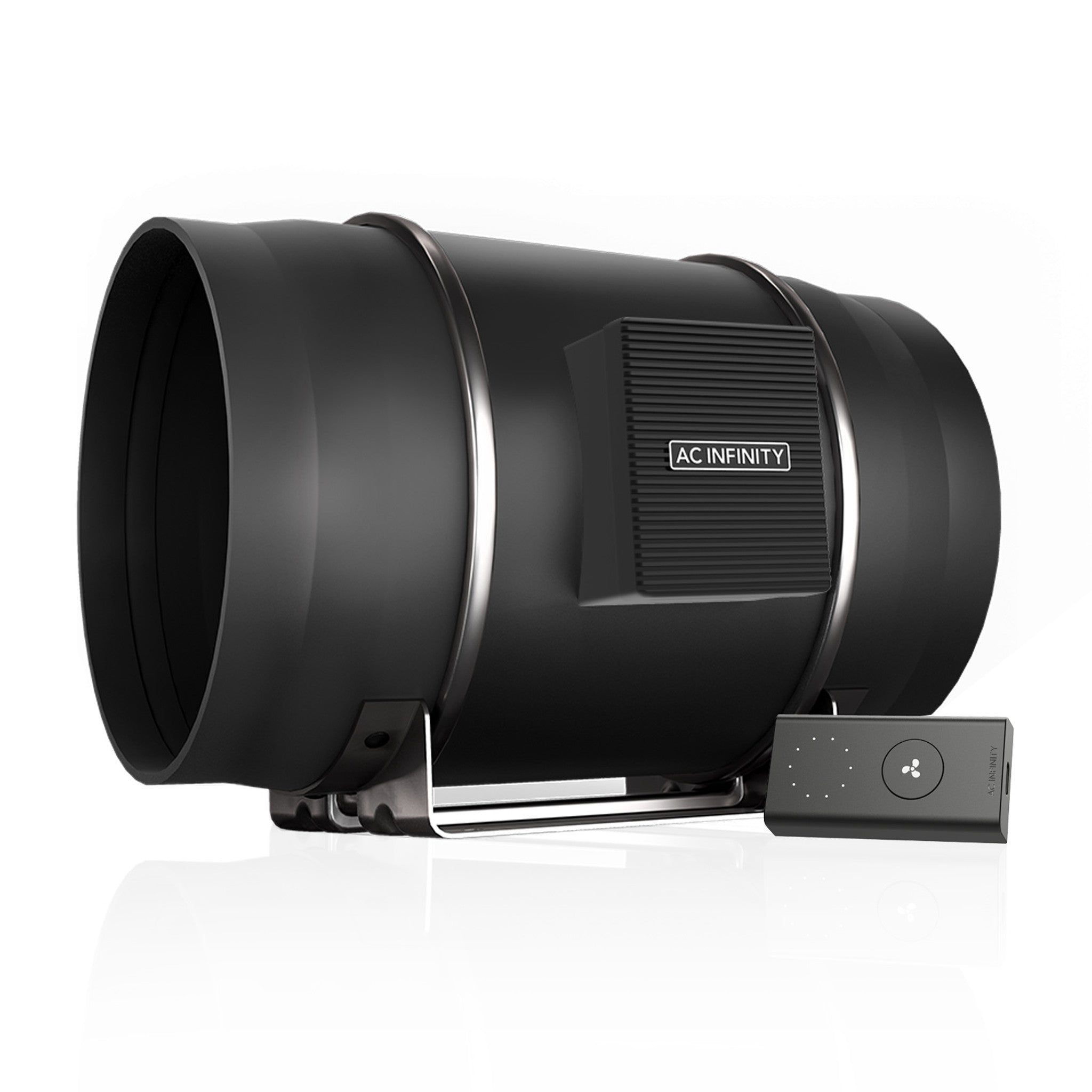 Cloudline Pro S10, Quiet Inline Duct Fan System With Speed Controller, 10-Inch