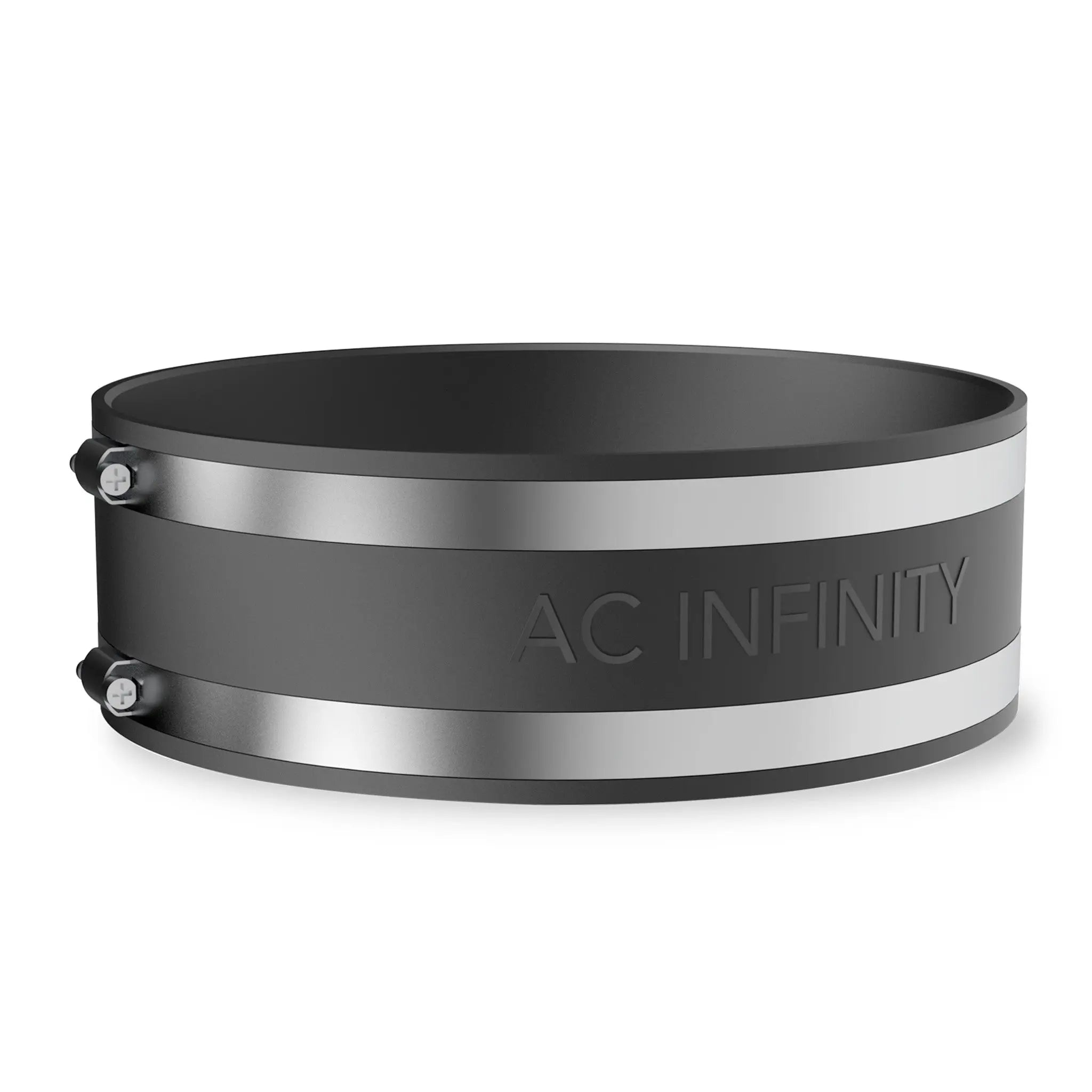 Noise Reduction Clamp, Duct Coupler with Stainless Steel Clamps, 8 Inch