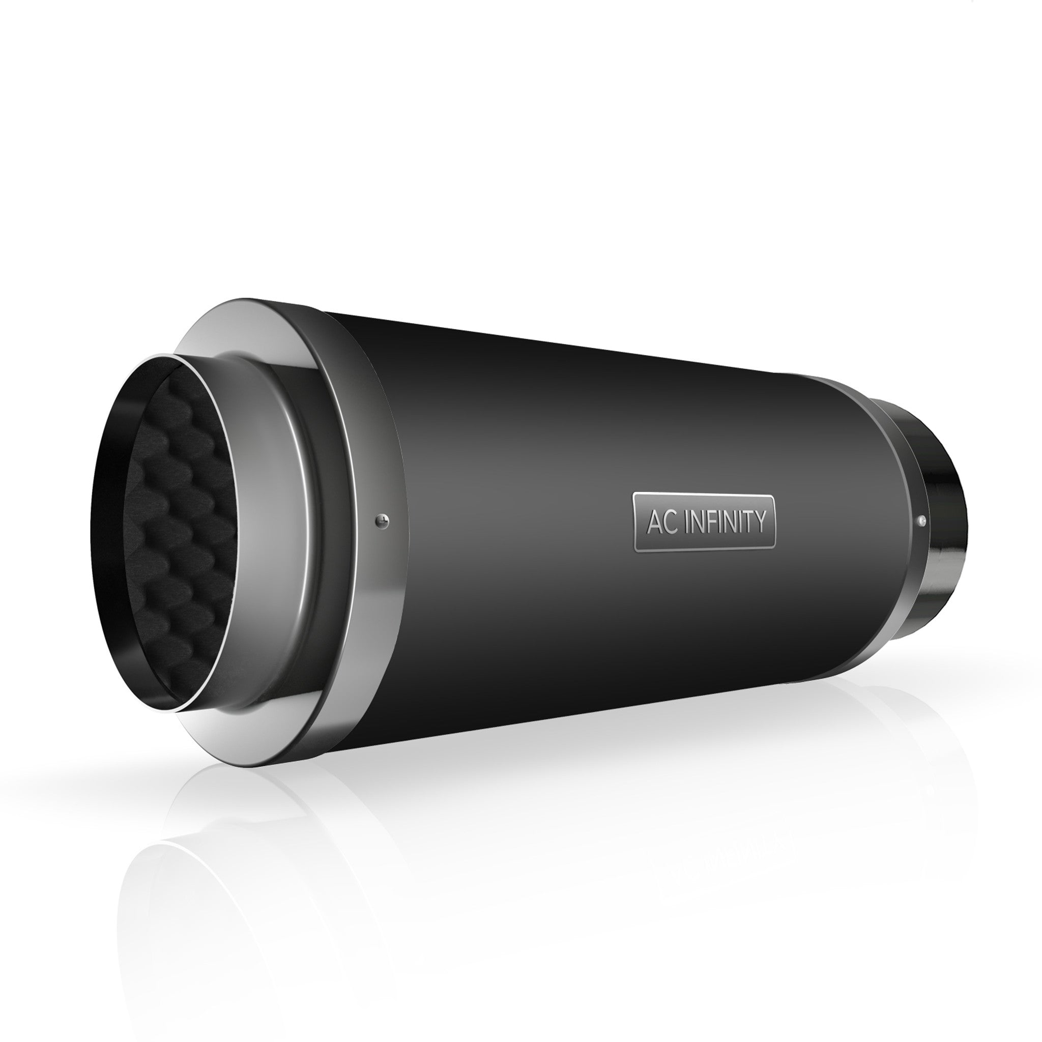 Ac Infinity, Inline Duct Fan Silencer, 8-Inch