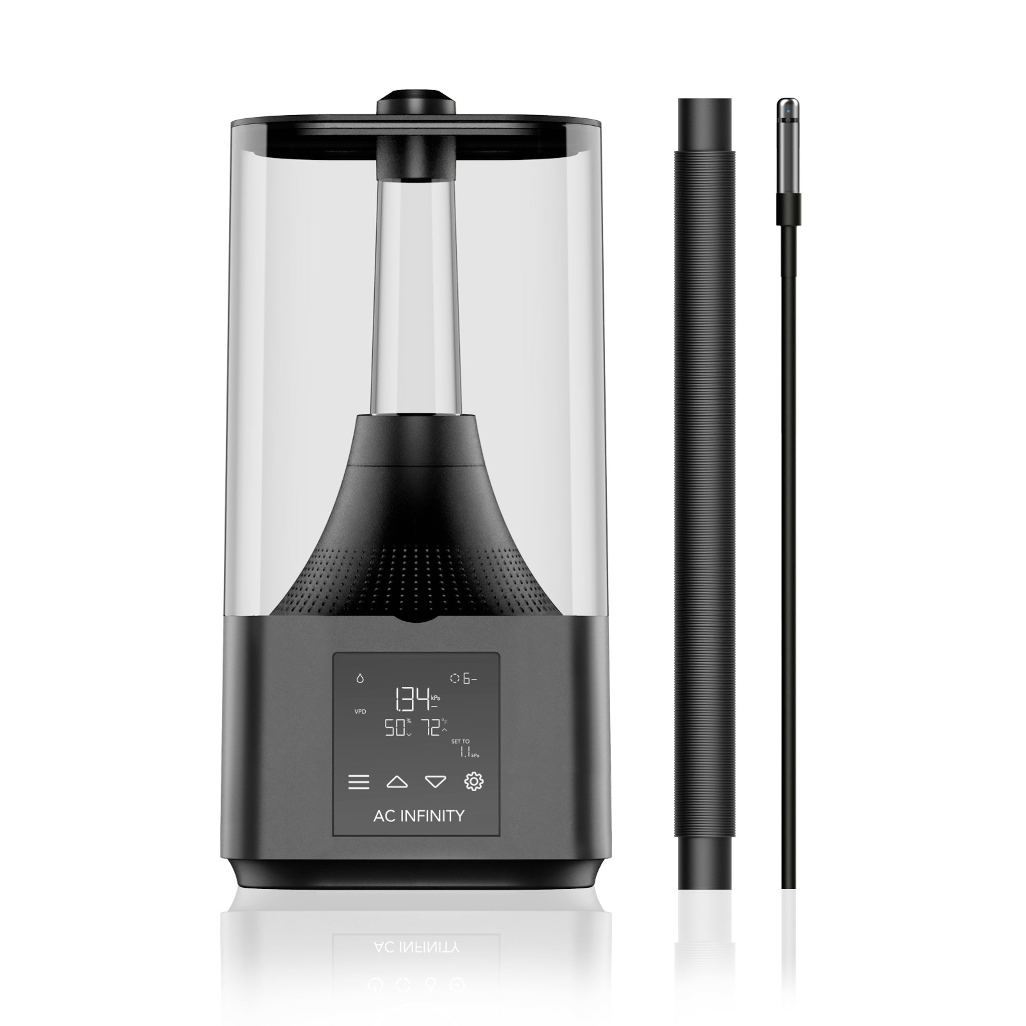Cloudforge T3 Gen 2, Environmental Plant Humidifier, 4.5L, Smart Controls, Targeted Vaporizing