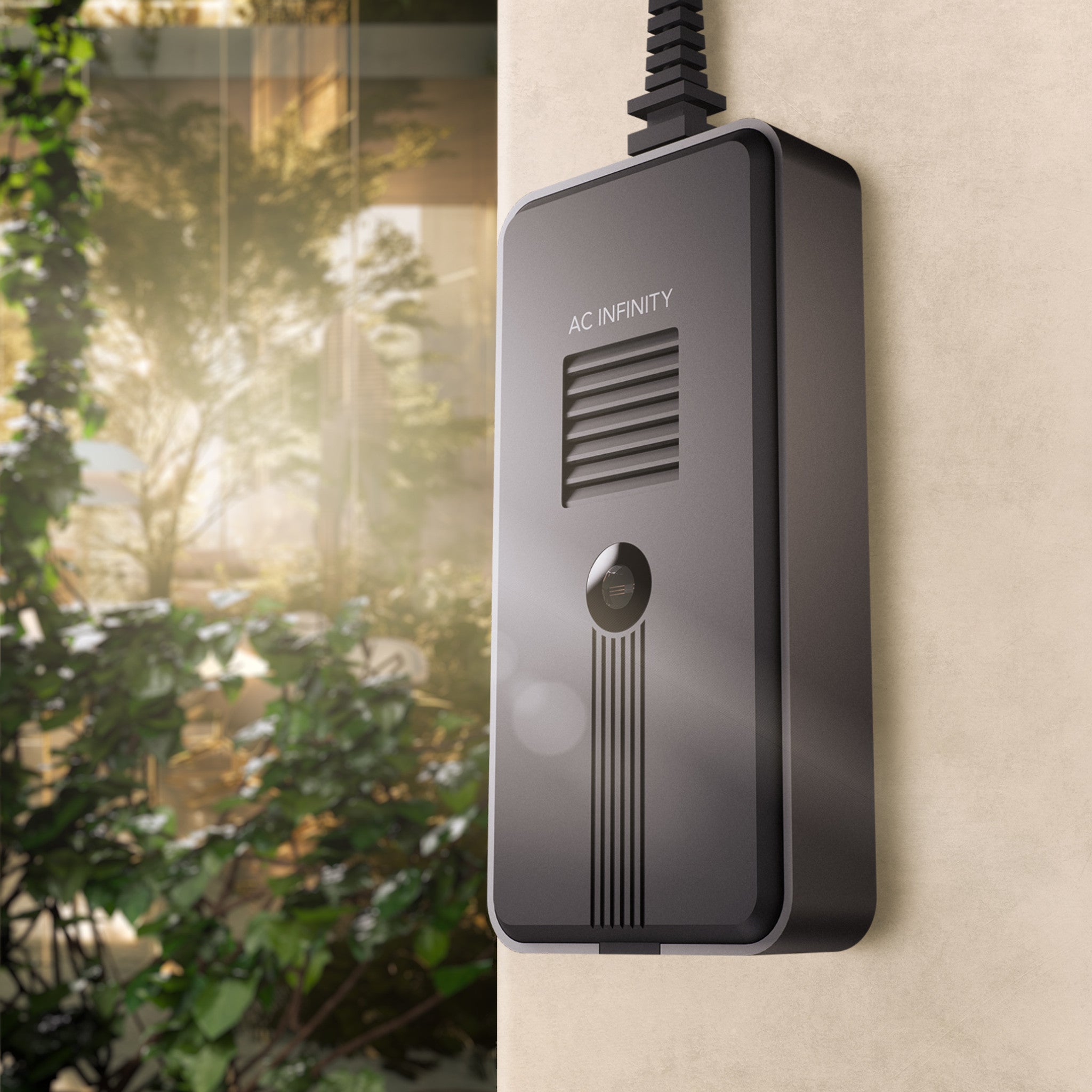 CO2 + Light Sensor for Controller AI+, CO2 Data Tracking, Optimized FAE, Day & Night Scheduling, Enables Equipment Control Programming