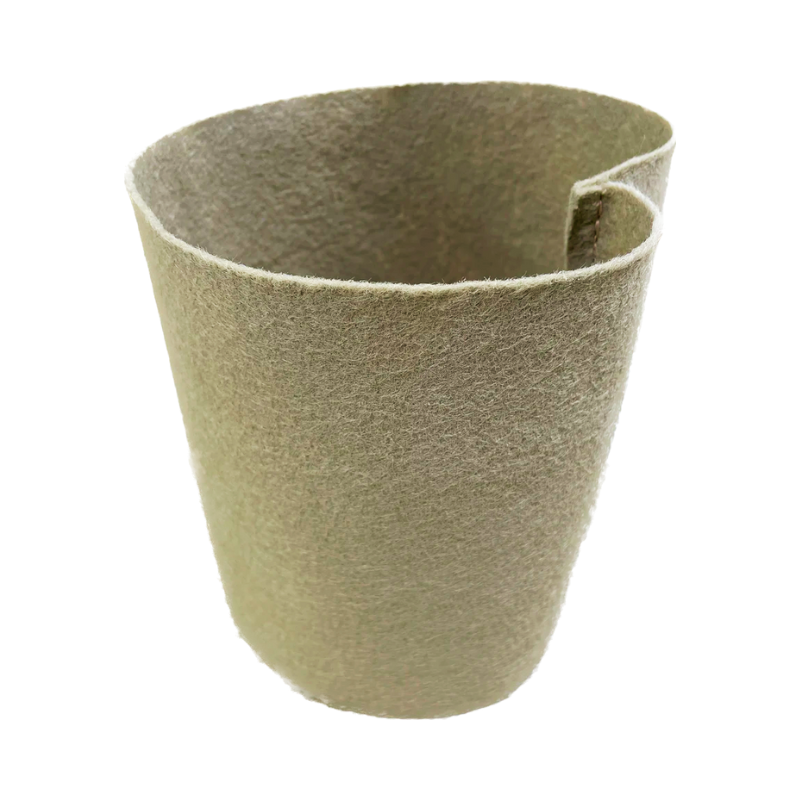 bottomless planter pots Grassroots Fabric Bottomless Pots