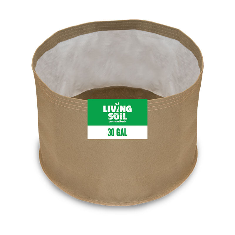 Grassroots Living Soil Pots