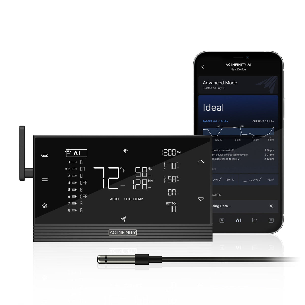 Controllers and Sensors