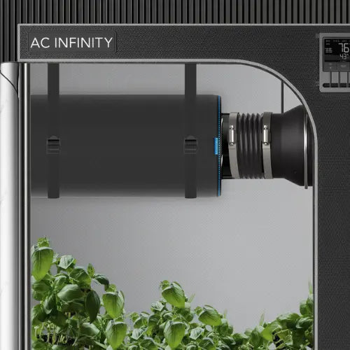 AC Infinity Duct Carbon Filter, Australian Charcoal, 12 Inch