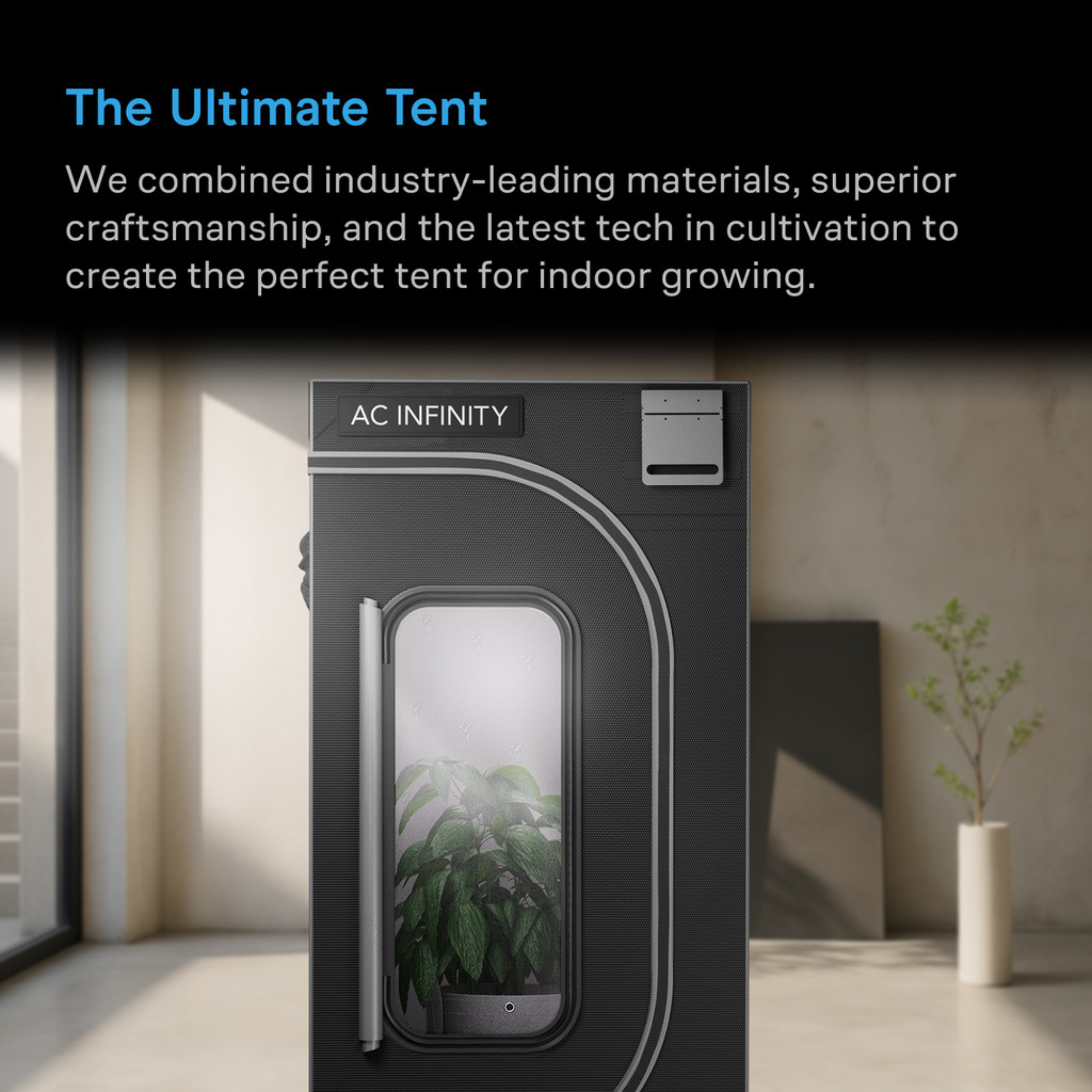 Cloudlab 899, Advance Grow Tent 8X8, 240 x 240 x 200 cm