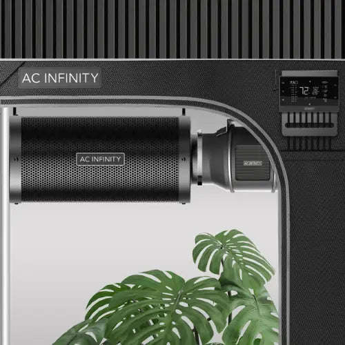 AC Infinity Duct Carbon Filter XL, Australian Charcoal, Extra Large, 8 Inch