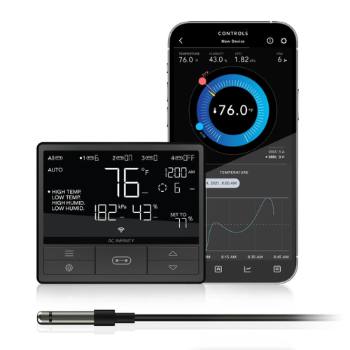 Controller 69 Pro, Independent Programs For Four Devices, Data App, Bluetooth + Wifi