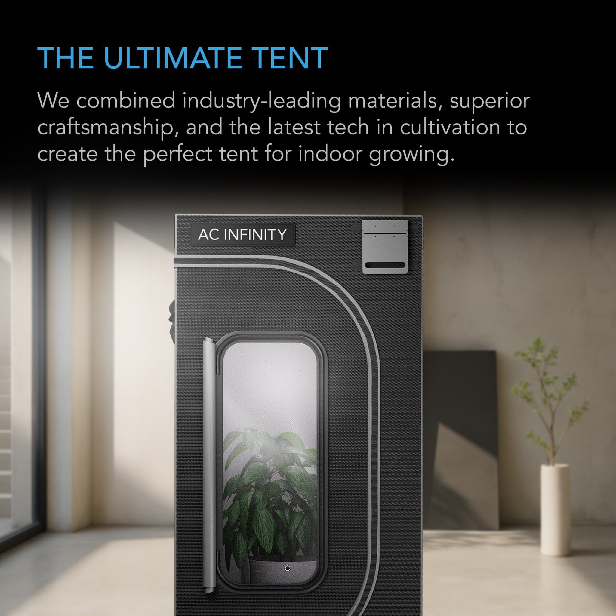 Cloudlab 642, Advance Grow Tent 4X2, 120 x 60 x 180 cm