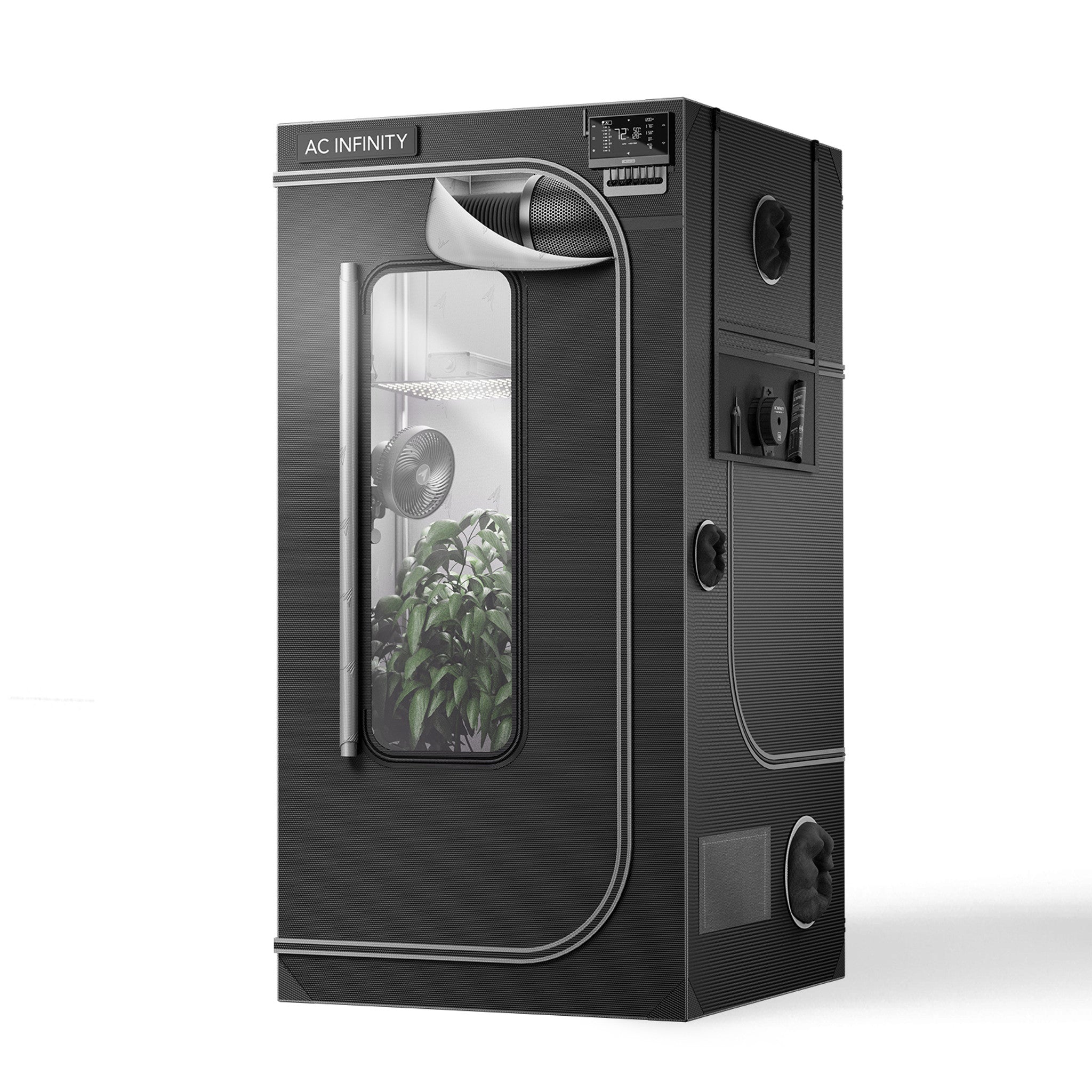 Cloudlab 733, Advance Grow Tent 3X3, 90 x 90 x 180 cm