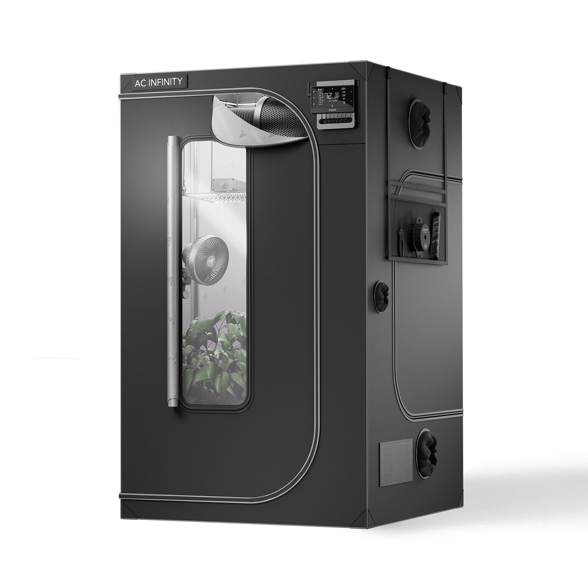 CLOUDLAB 844, Advance Grow Tent 4x4, 120 x 120 x 200 cm