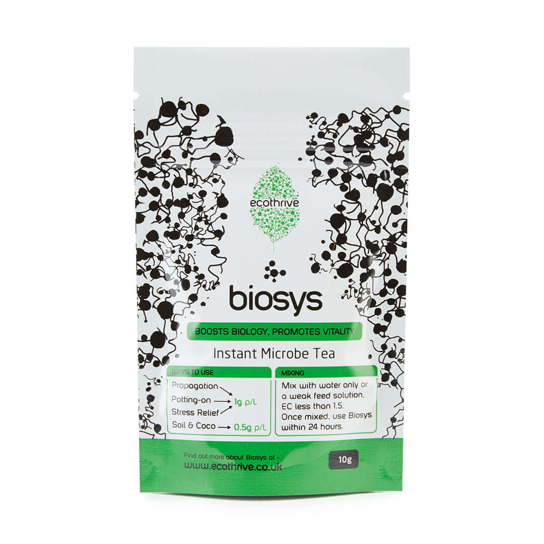 Ecothrive Biosys - One Powder, Many Benefits! All-in-one microbial tea.