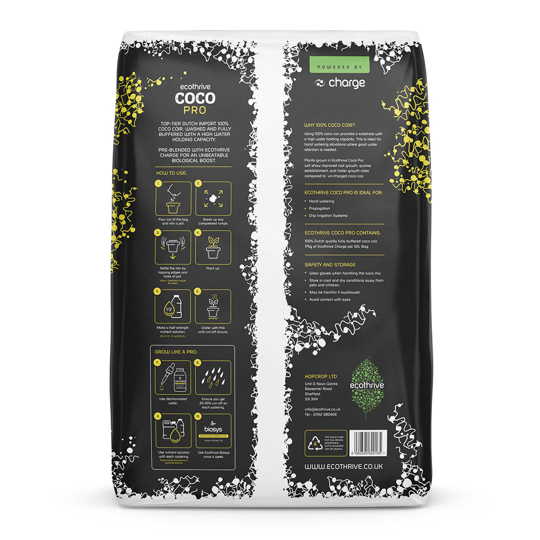 Ecothrive Coco Pro 50L