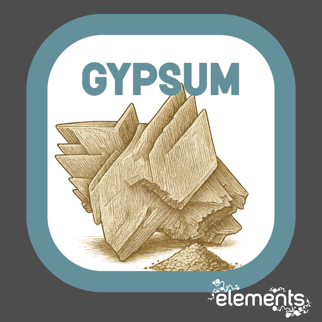 Gypsum Powder -Calcium sulphate micronised
