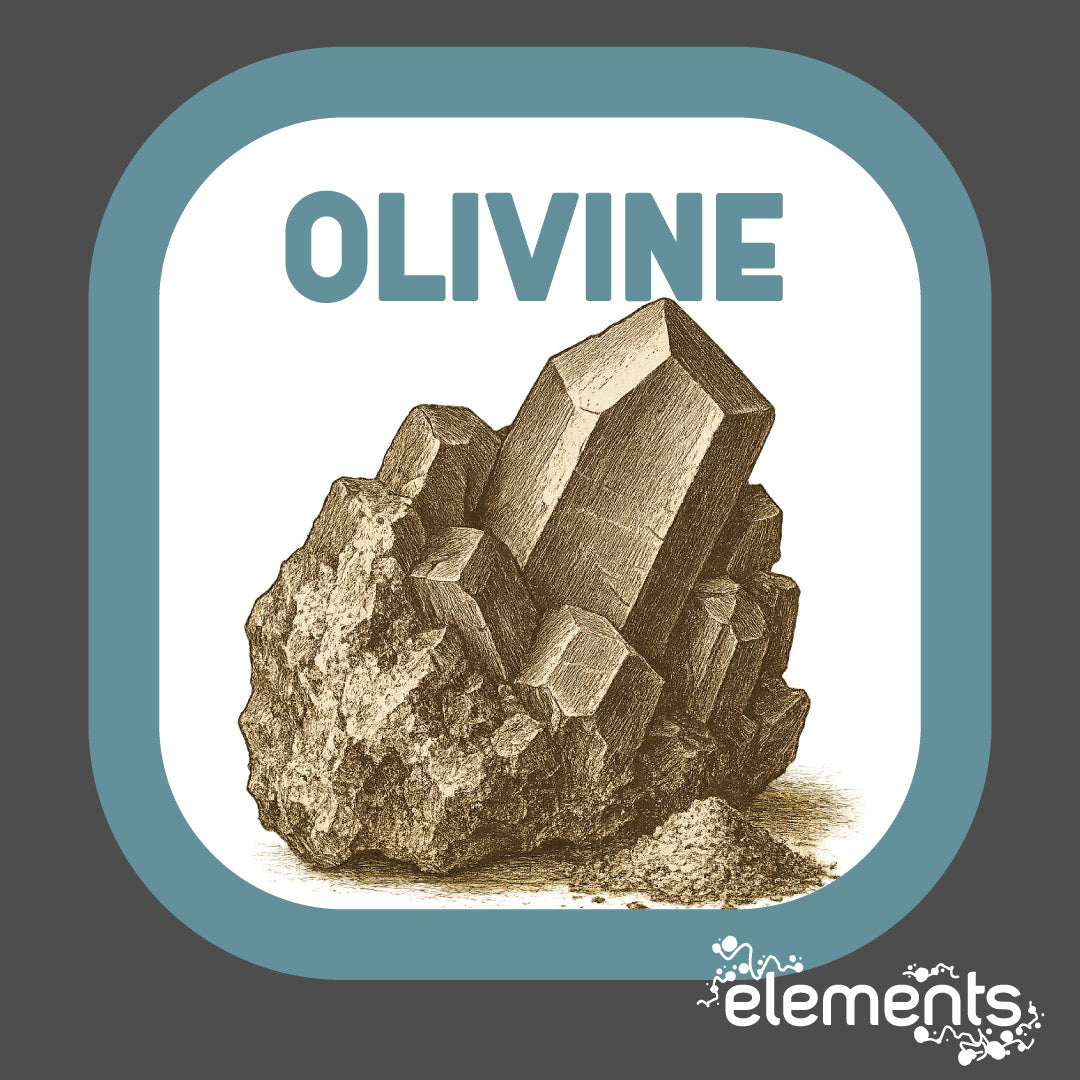 Olivine - Magnesium-Iron Silicate