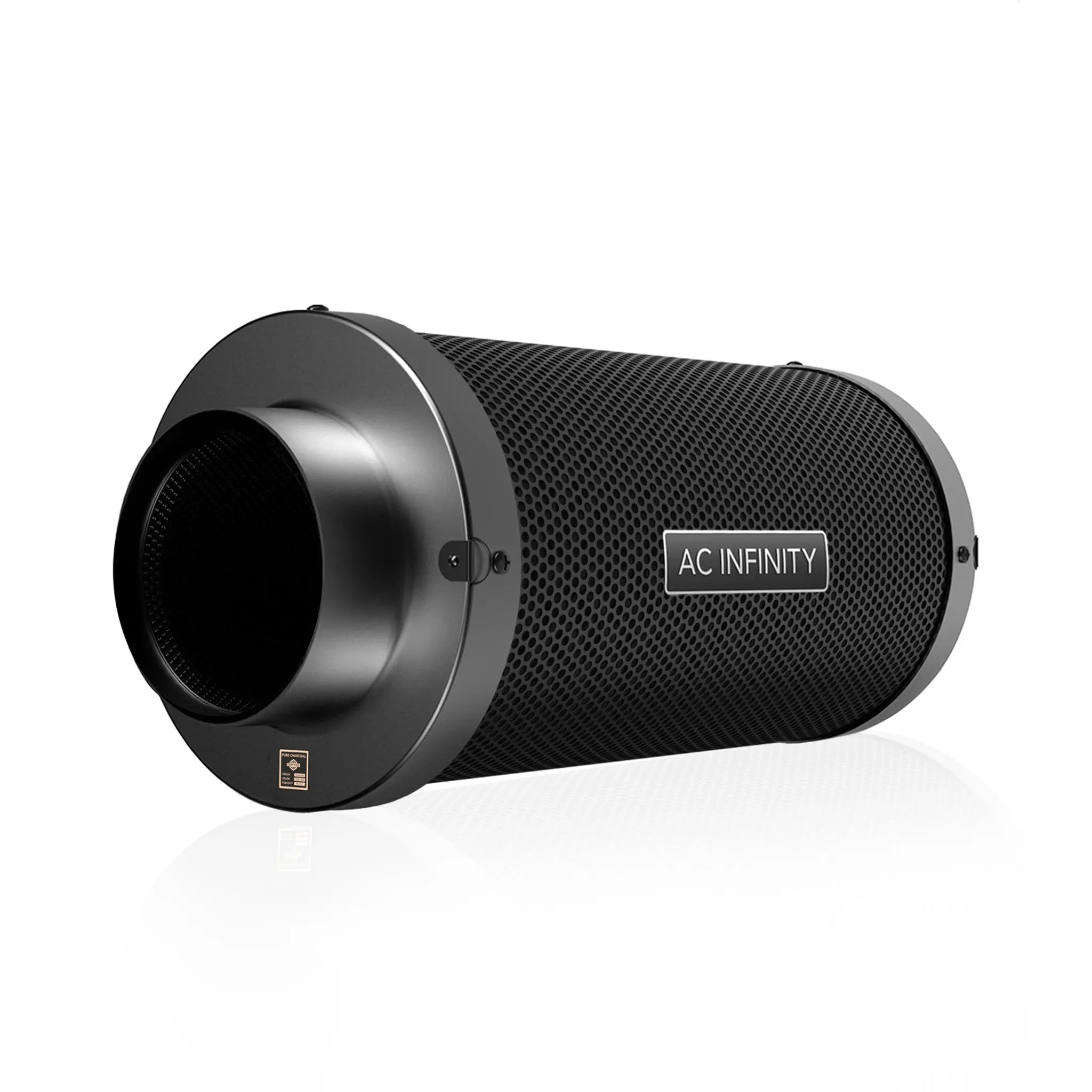 AC Infinity Duct Carbon Filter, Australian Charcoal, 8 Inch