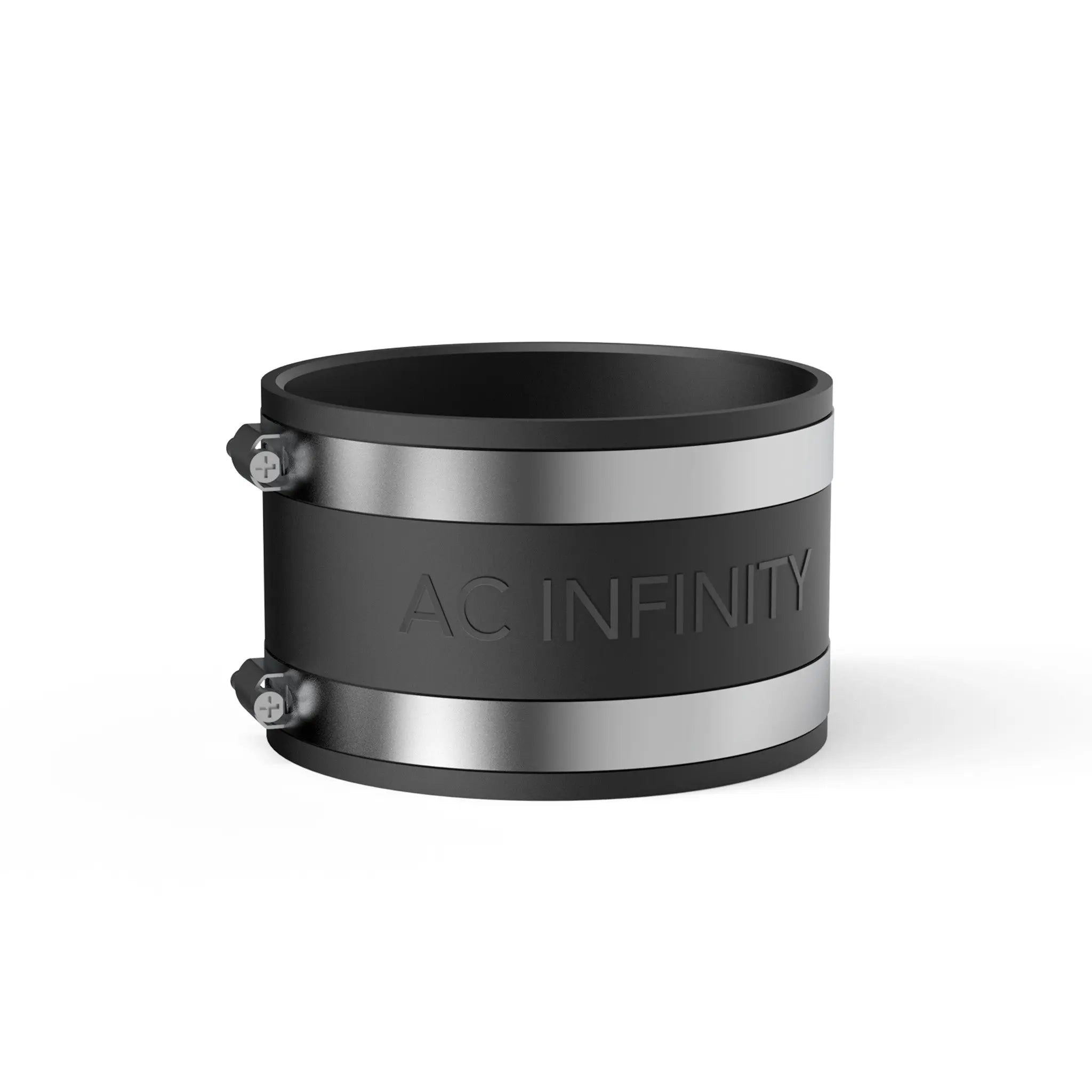 Noise Reduction Clamp, Duct Coupler with Stainless Steel Clamps, 4 Inch