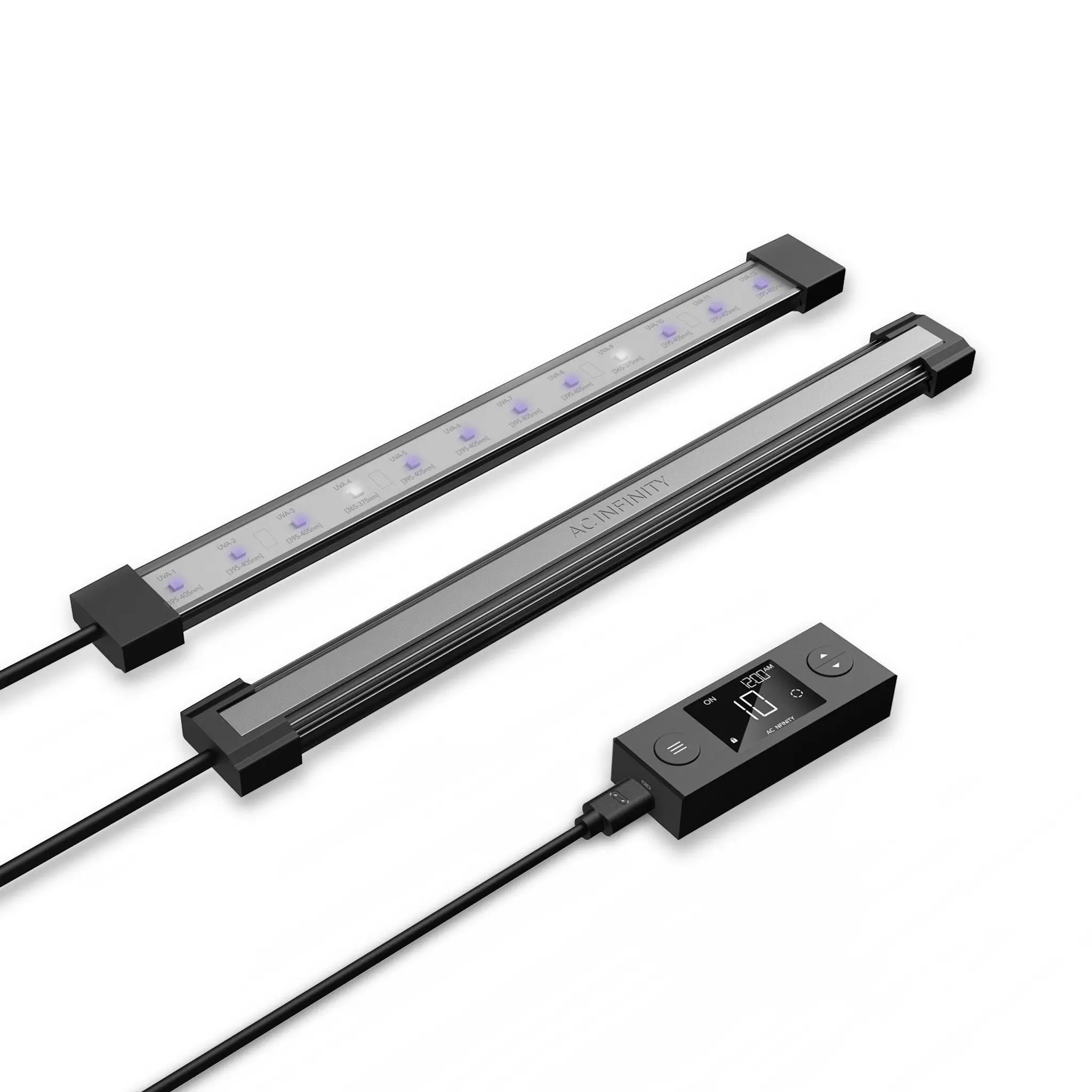 Ionbeam U2, Targeted Spectrum Uv Led Grow Light Bars, 11-Inch