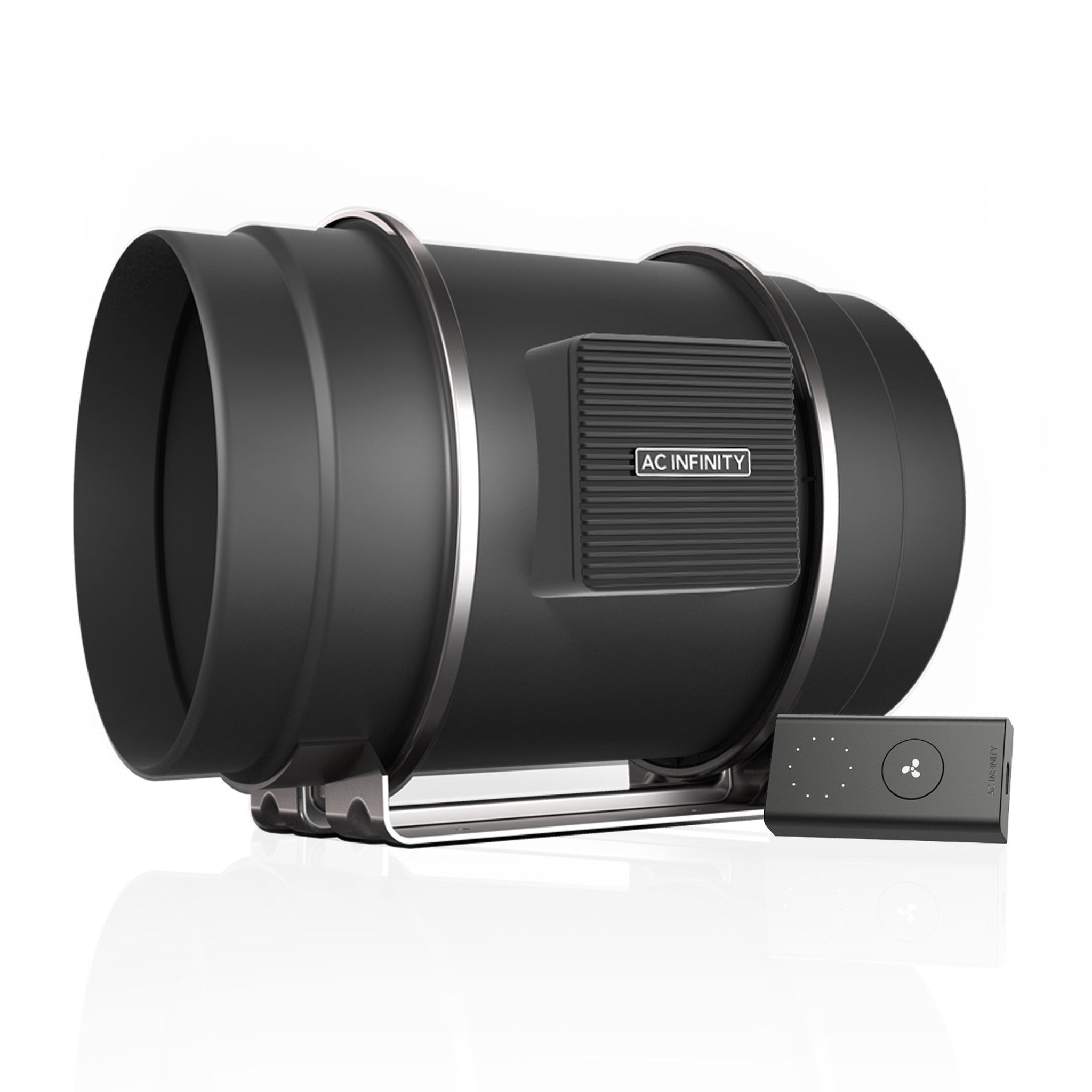 Cloudline Pro S8, Quiet Inline Duct Fan System With Speed Controller, 8-Inch