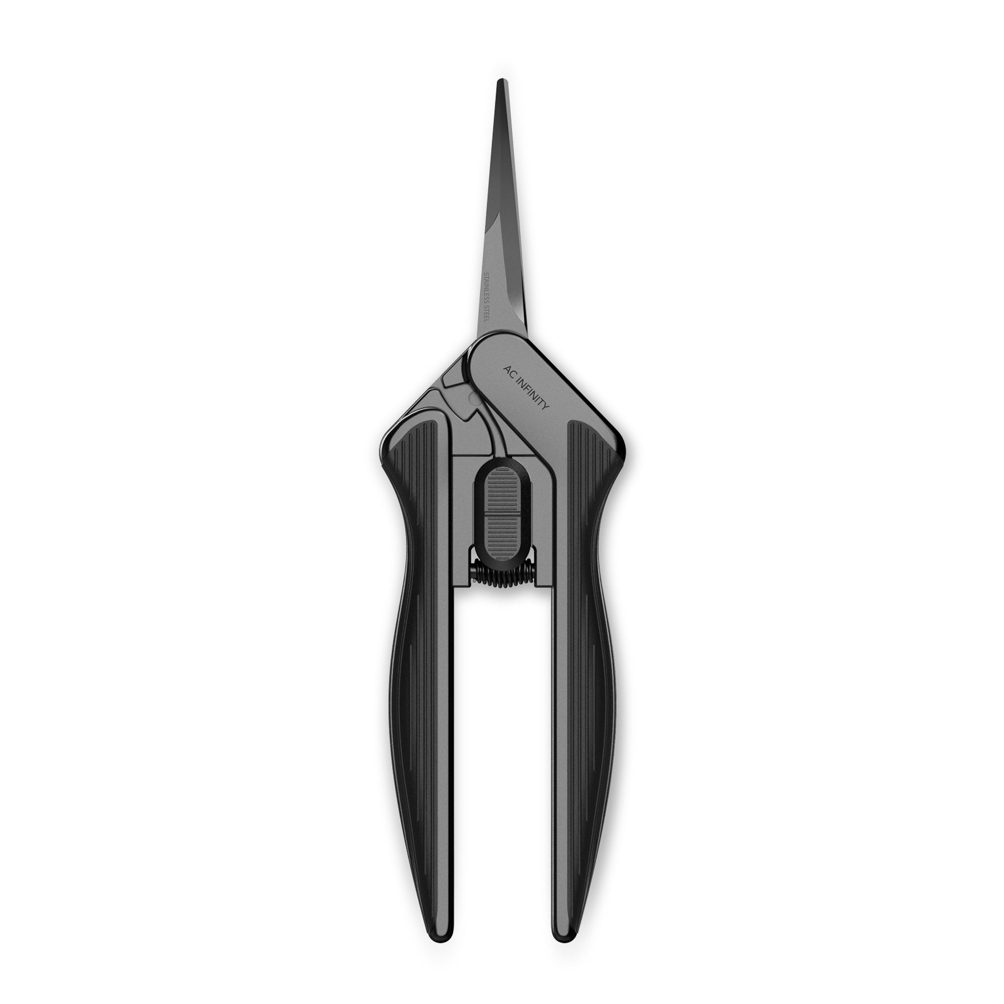 Ac Infinity, Stainless Steel Pruning Shears, 6.6” Straight Blades