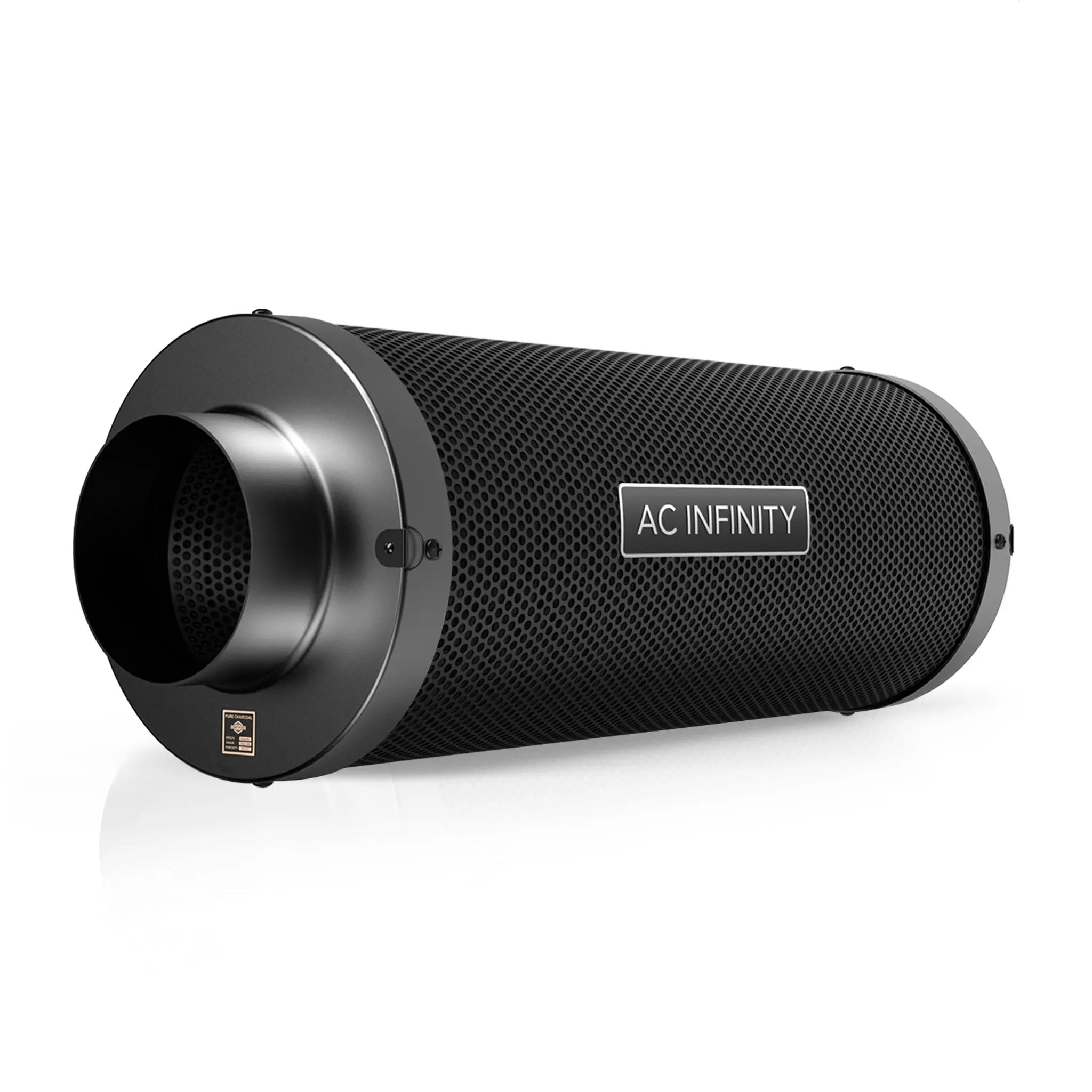 AC Infinity Duct Carbon Filter XL, Australian Charcoal, Extra Large, 6 Inch