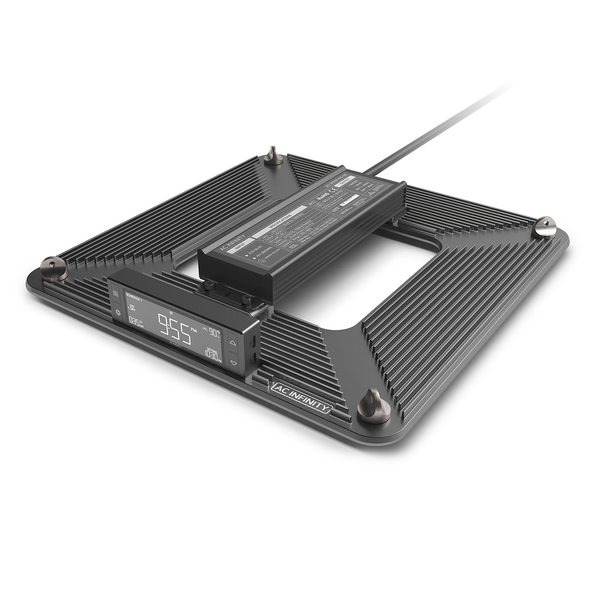 IONGRID T22, Full Spectrum LED Grow Light 150W, Samsung LM301H, 2x2 Ft. Coverage