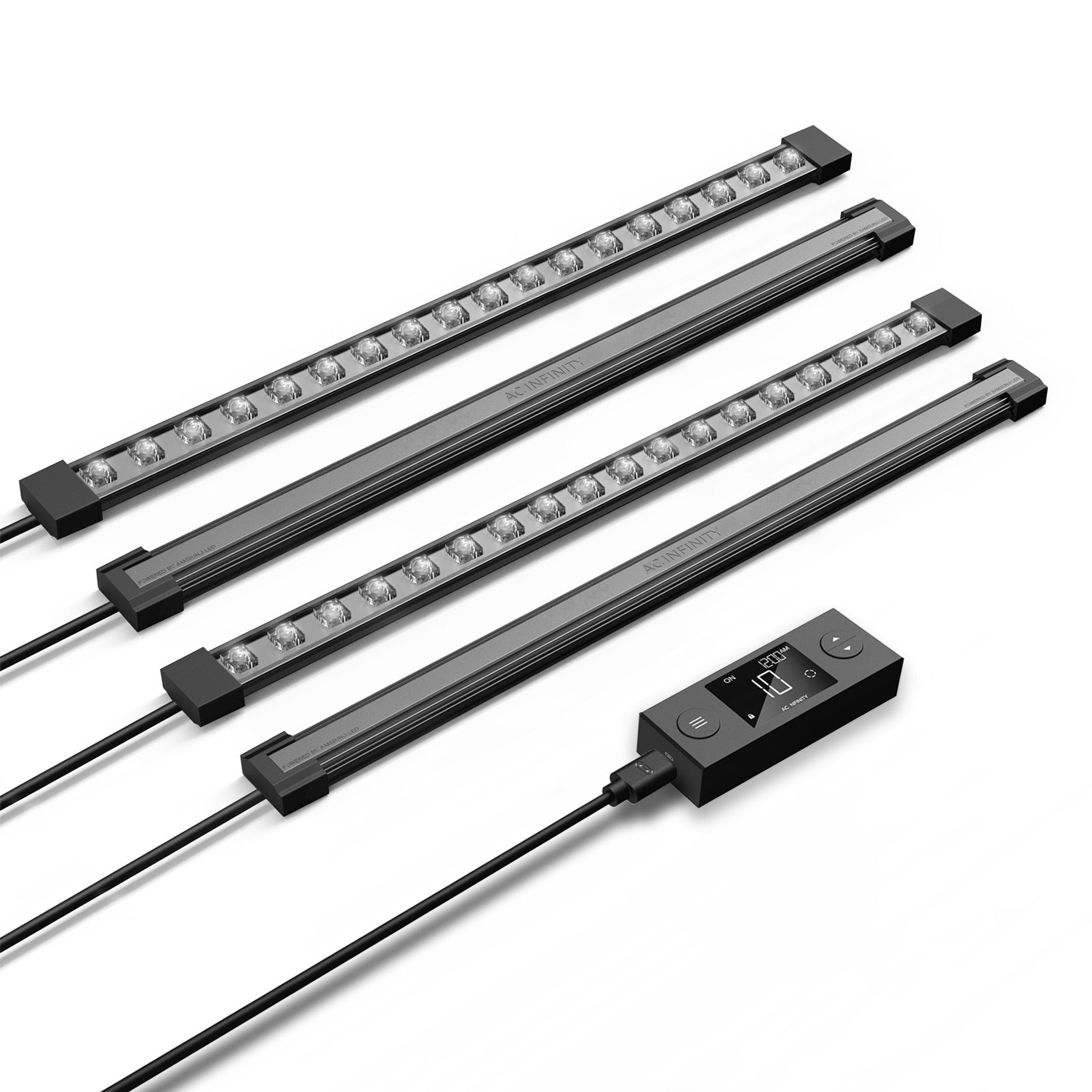 Ionbeam S16, Full Spectrum Led Grow Light Bars, Samsung LM301H EVO, 16-Inch