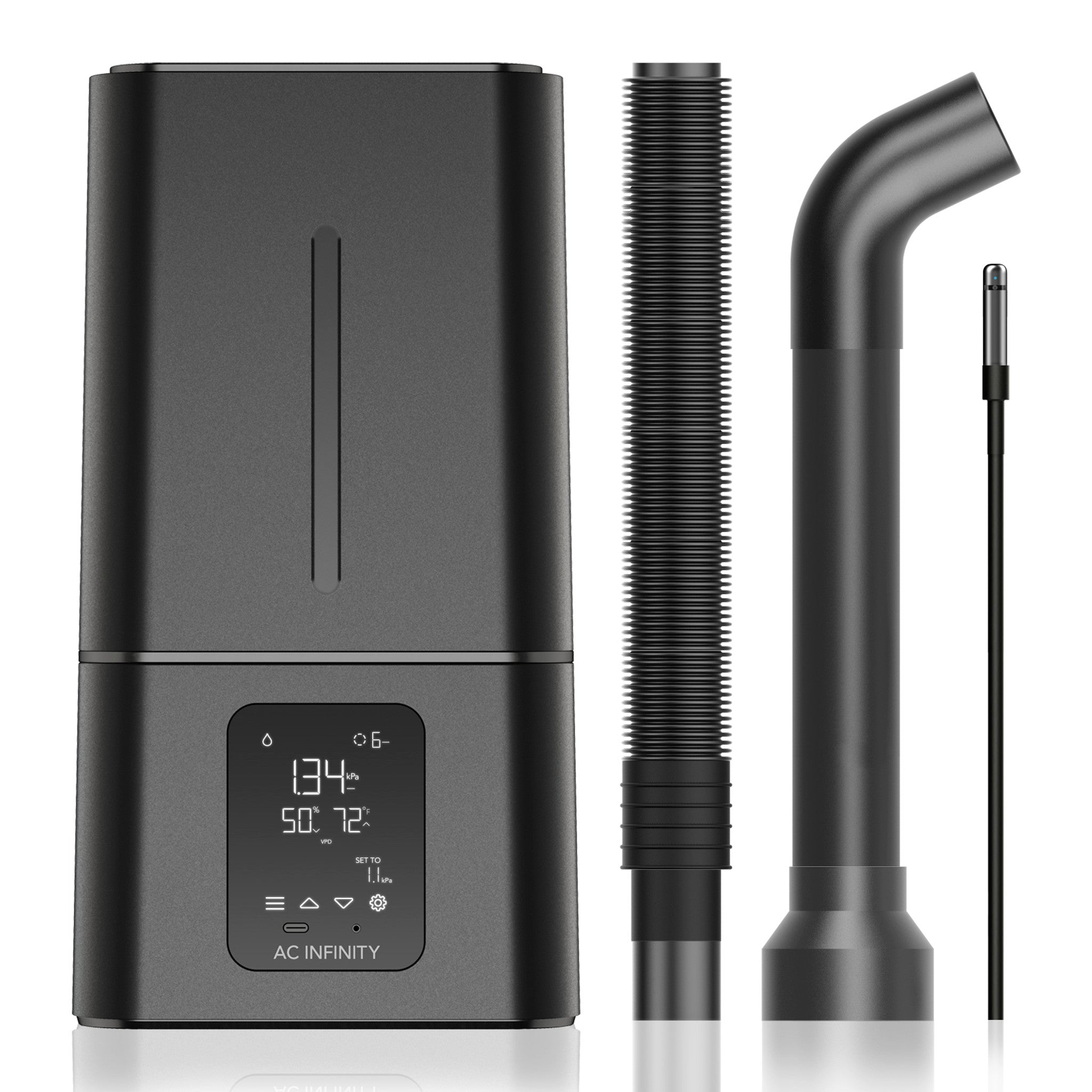 Cloudforge T7 Gen 2, Environmental Plant Humidifier, 15L, Smart Controls, Targeted Vaporizing