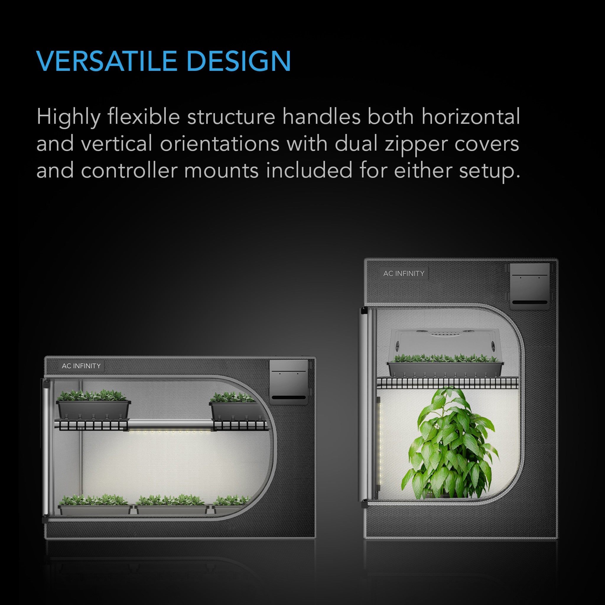 Cloudlab 322 Advance Propagation Grow Tent, 60 x 60 x 90 cm