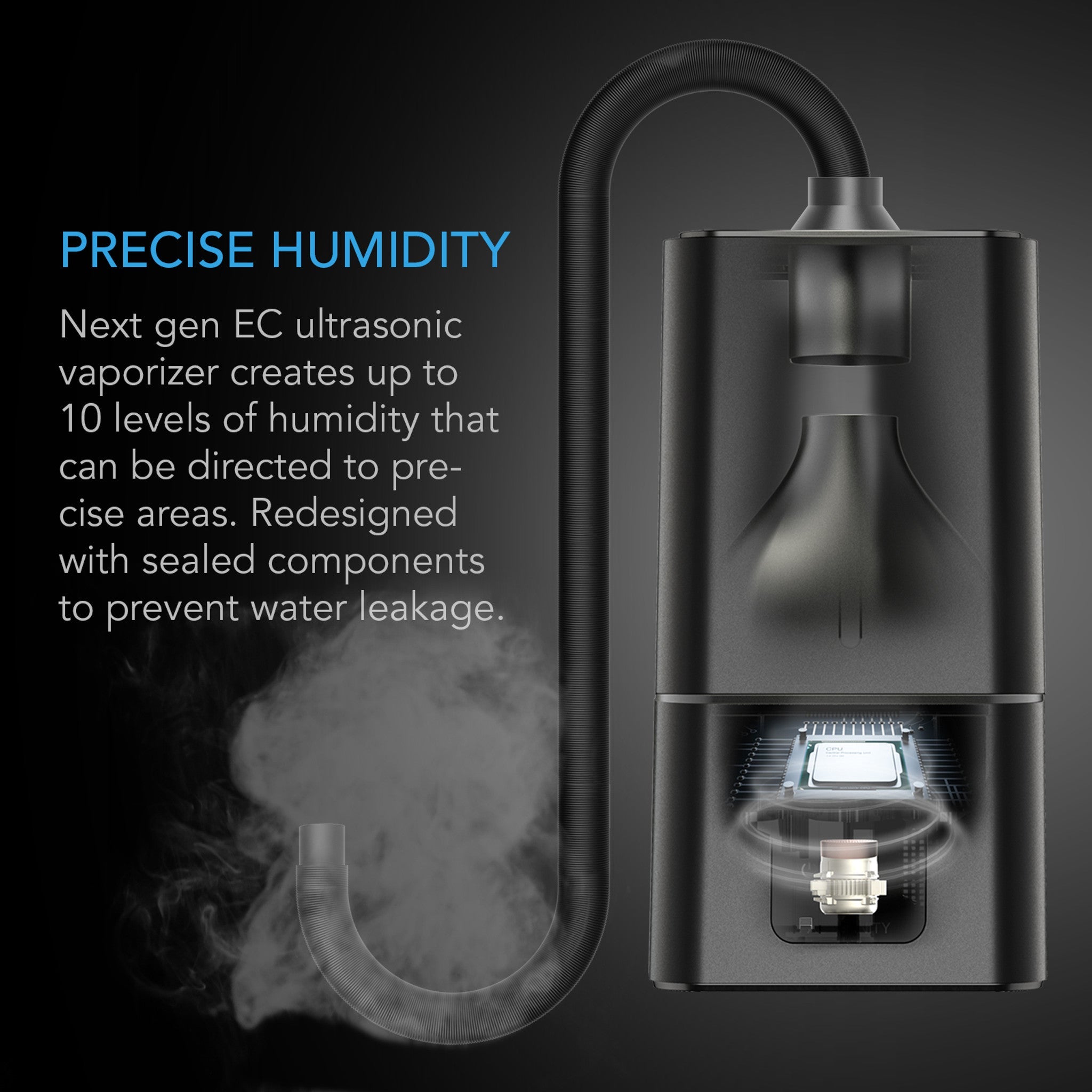 Cloudforge T7 Gen 2, Environmental Plant Humidifier, 15L, Smart Controls, Targeted Vaporizing