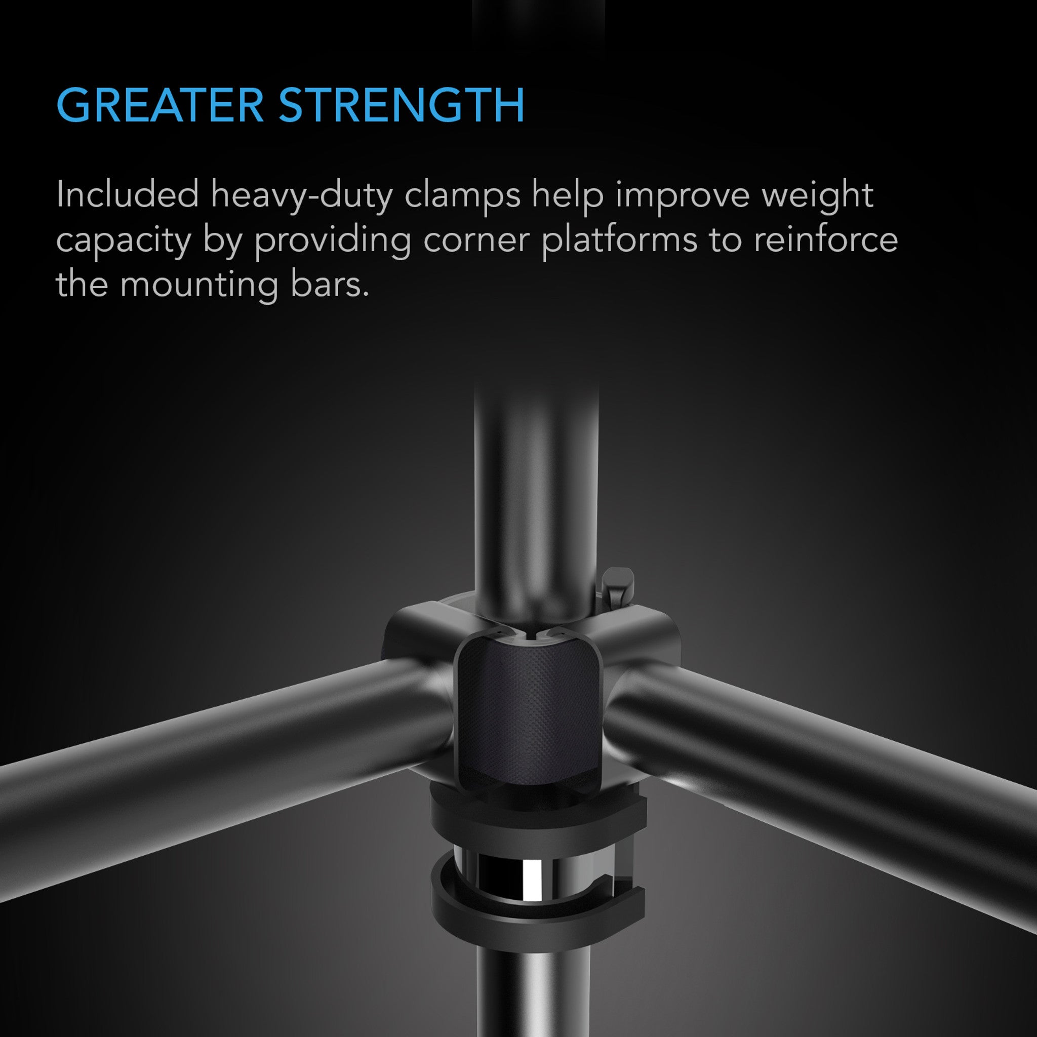 Grow Tent Mounting Bars, For Indoor Grow Spaces, 2X4'