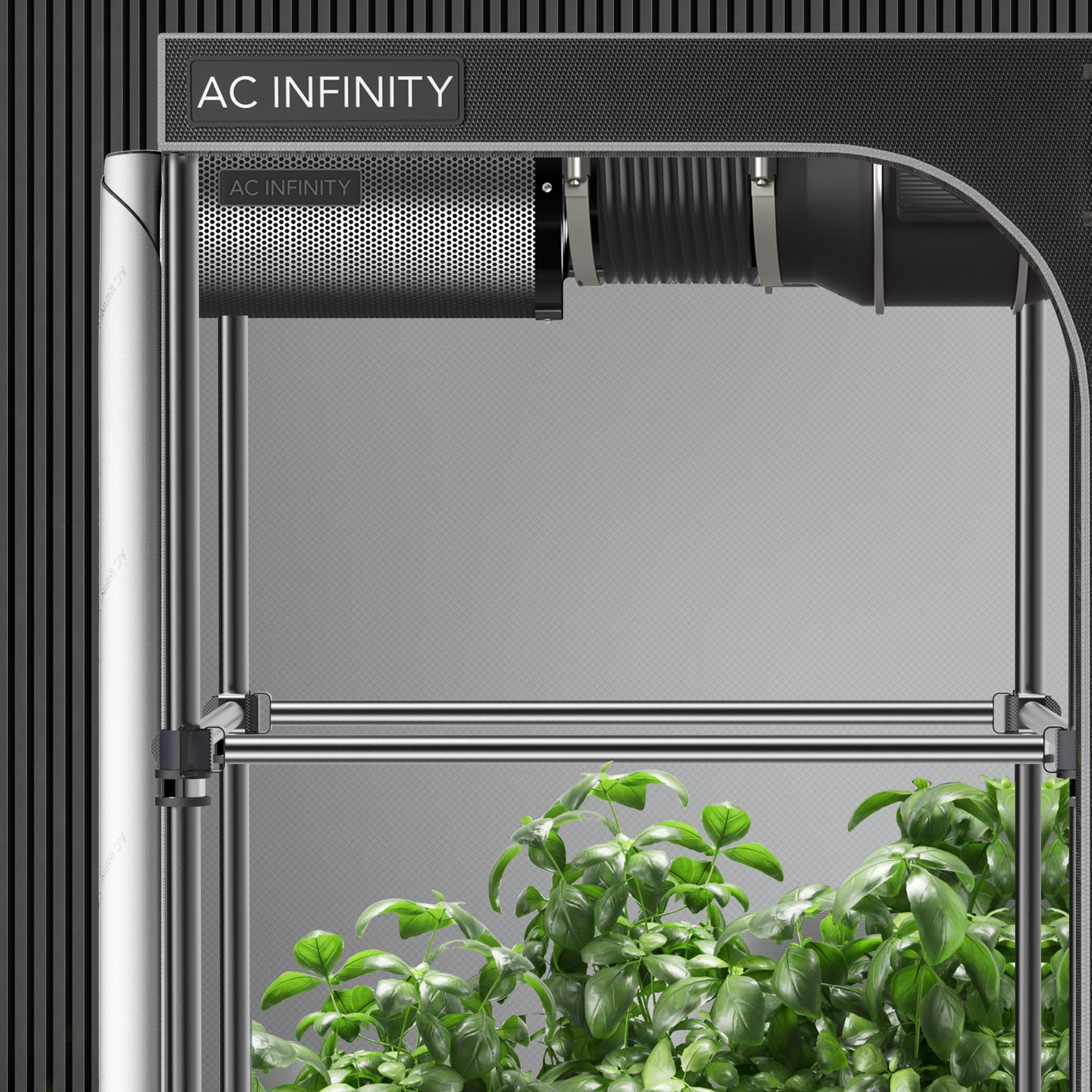 Grow Tent Mounting Bars, For Indoor Grow Spaces, 2X4'