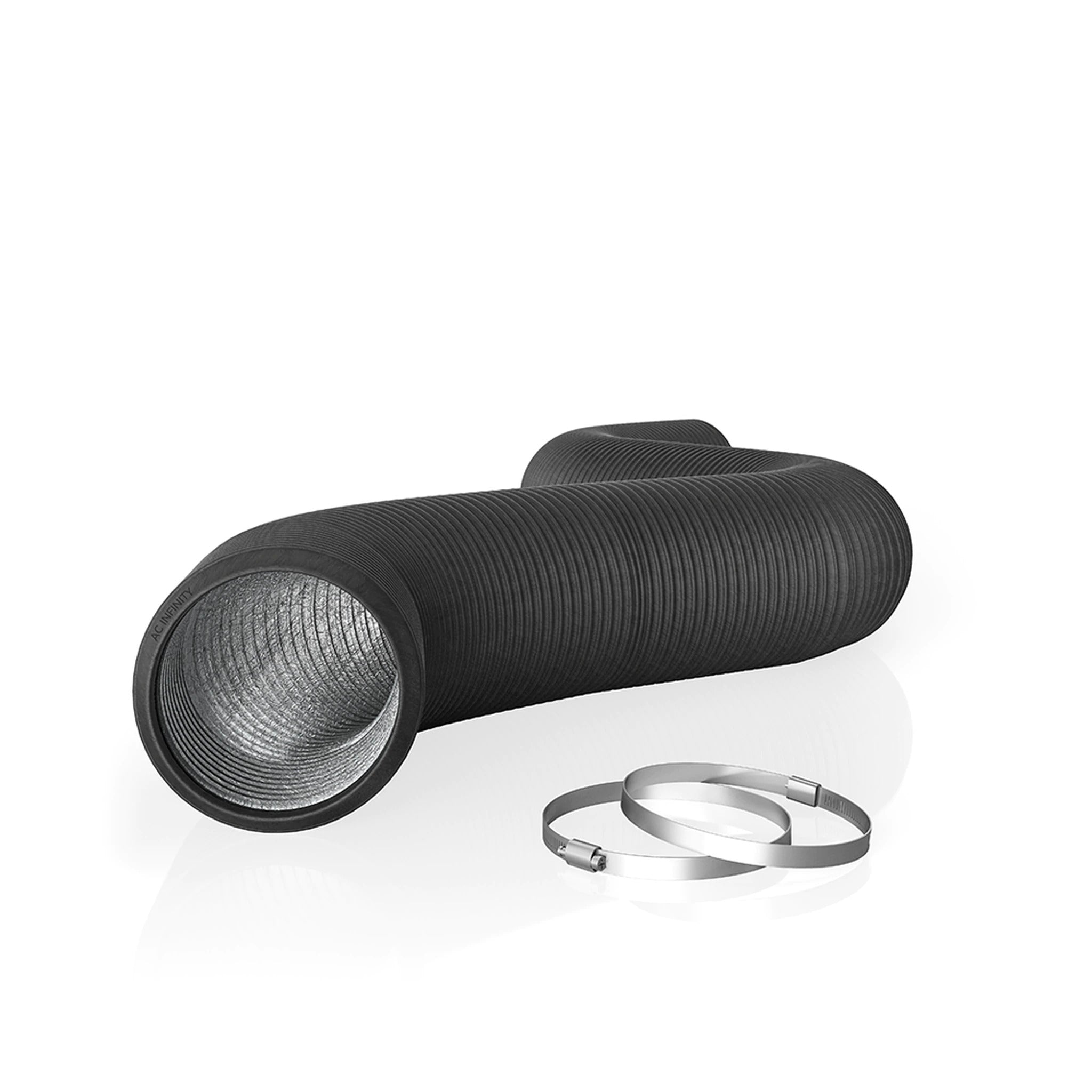 Ac Infinity, Flexible Four-Layer Ducting, 6-Inch