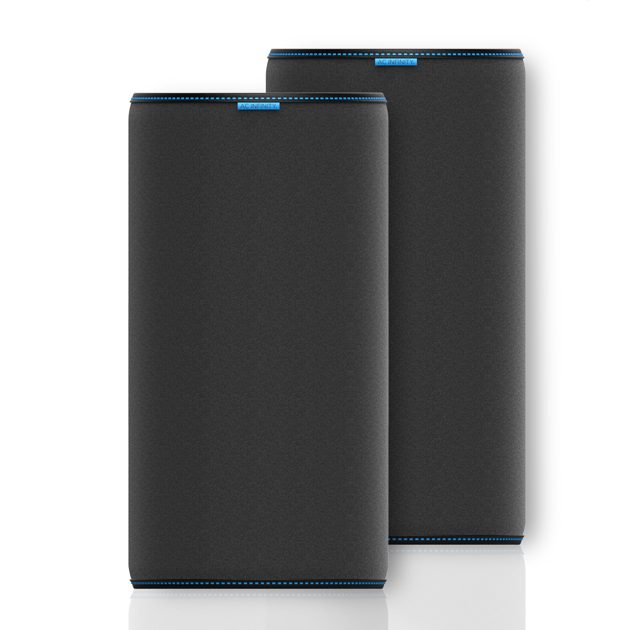 Ac Infinity, Pre-Filter Cloth For Inline Carbon Filter, 6-Inch, 2-Pack