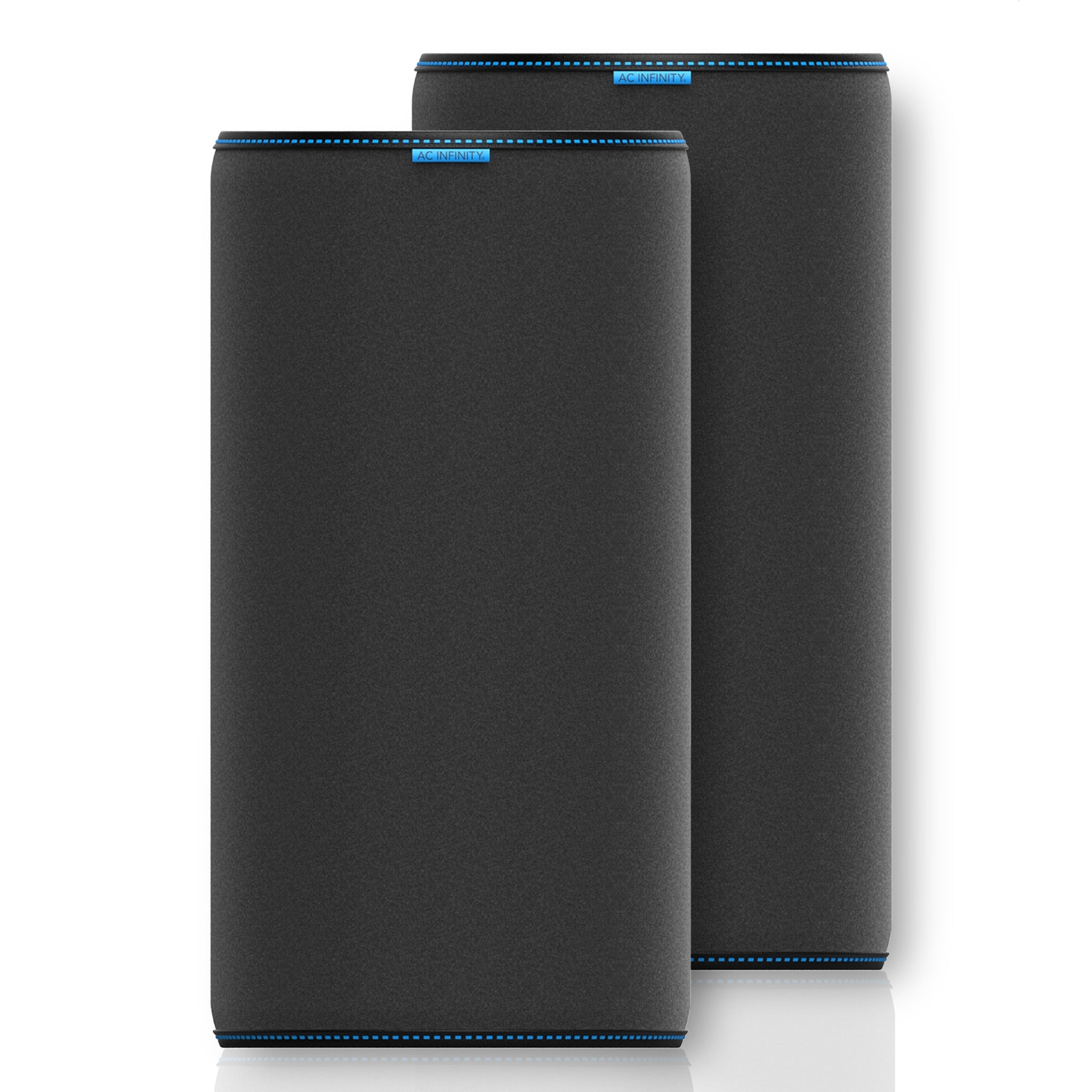 Ac Infinity, Pre-Filter Cloth For Inline Carbon Filter, 8-Inch, 2-Pack