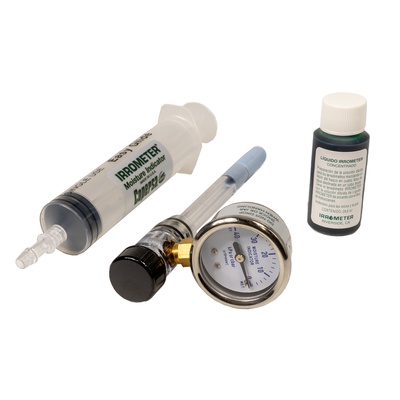 Irrometer MLT 120, sensor and service kit available, stainless steel gauge, accurate soil tensiometer