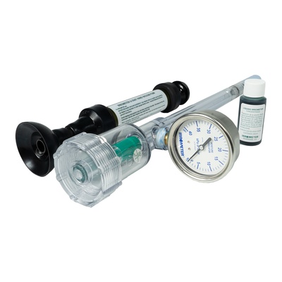 Irrometer LT 300, sensor and service kits available, premium stainless steel gauge. Precision tensiometer